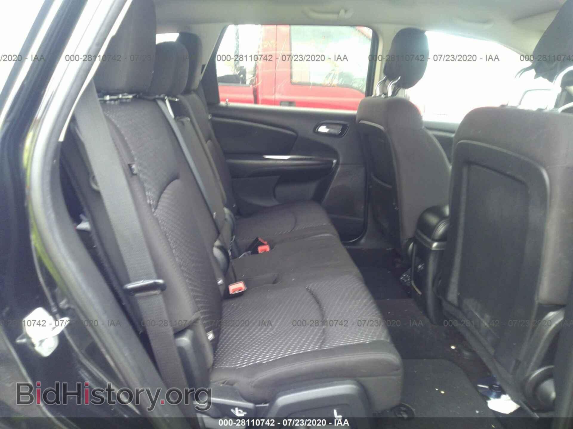 2015 DODGE JOURNEY - VIN: 3C4PDDBG3FT693565 - Фото 8