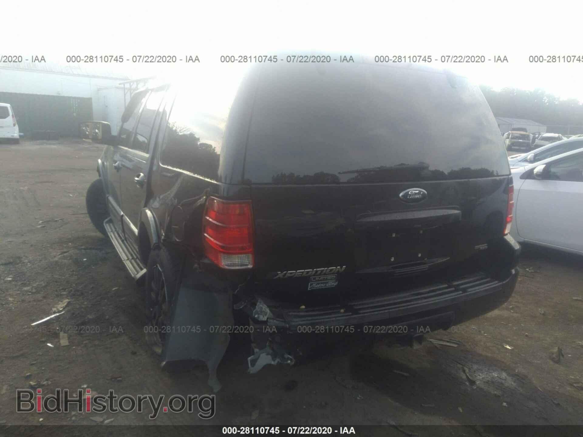 2005 FORD EXPEDITION - VIN: 1FMFU20595LA78882 - Фото 3
