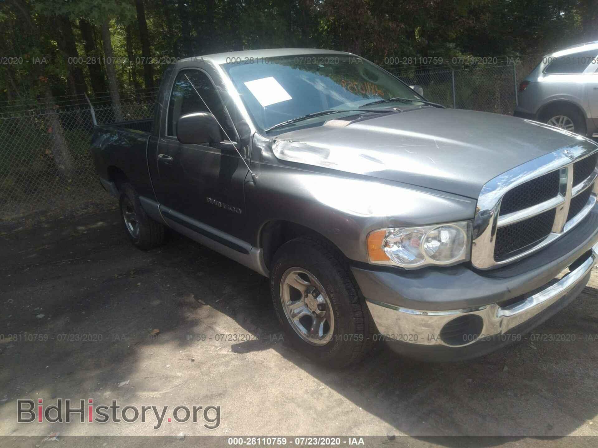 Фотография 1D7HA16K75J553346 - DODGE RAM 1500 2005