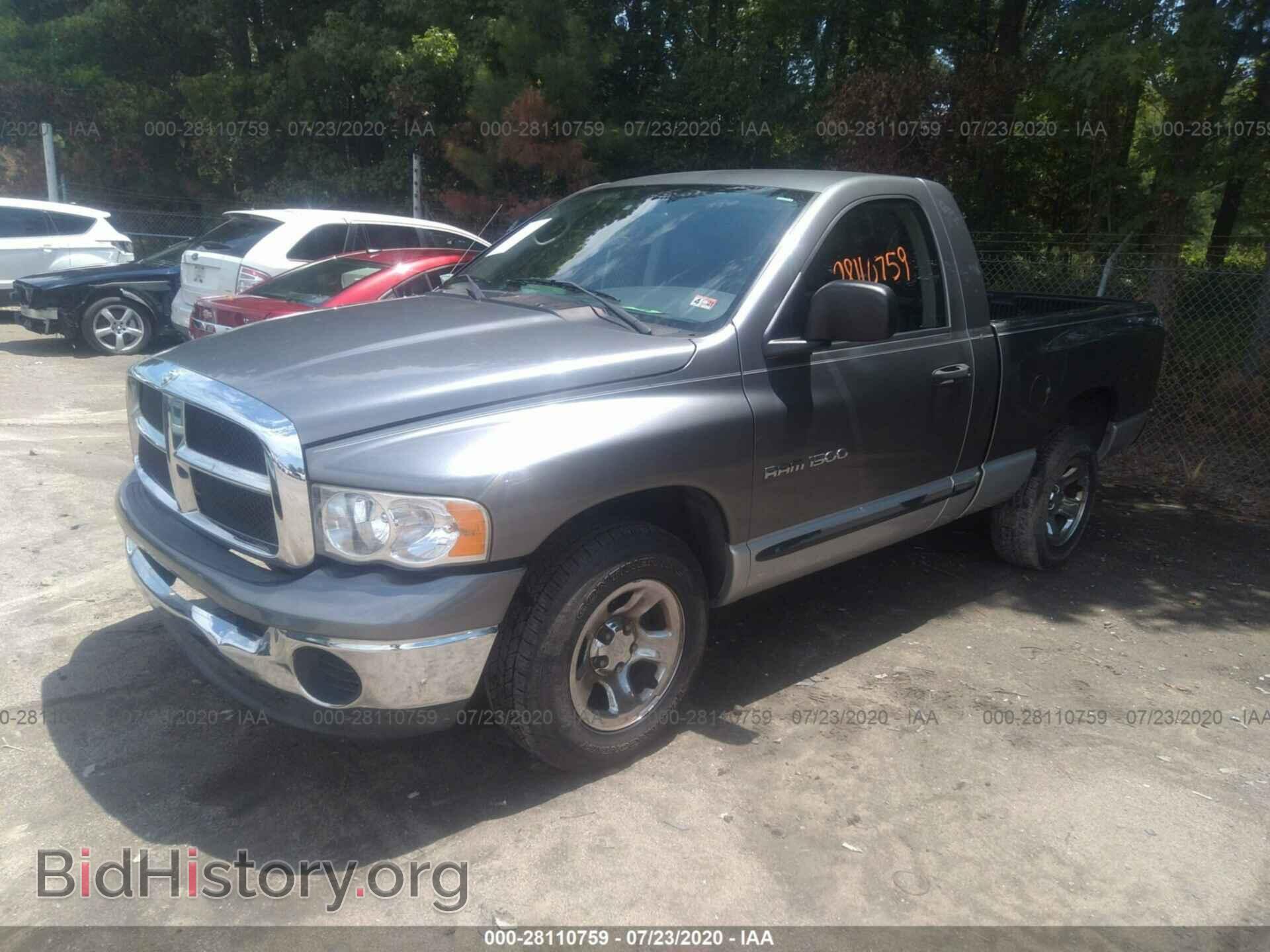 2005 DODGE RAM 1500 - VIN: 1D7HA16K75J553346 - Photo 2