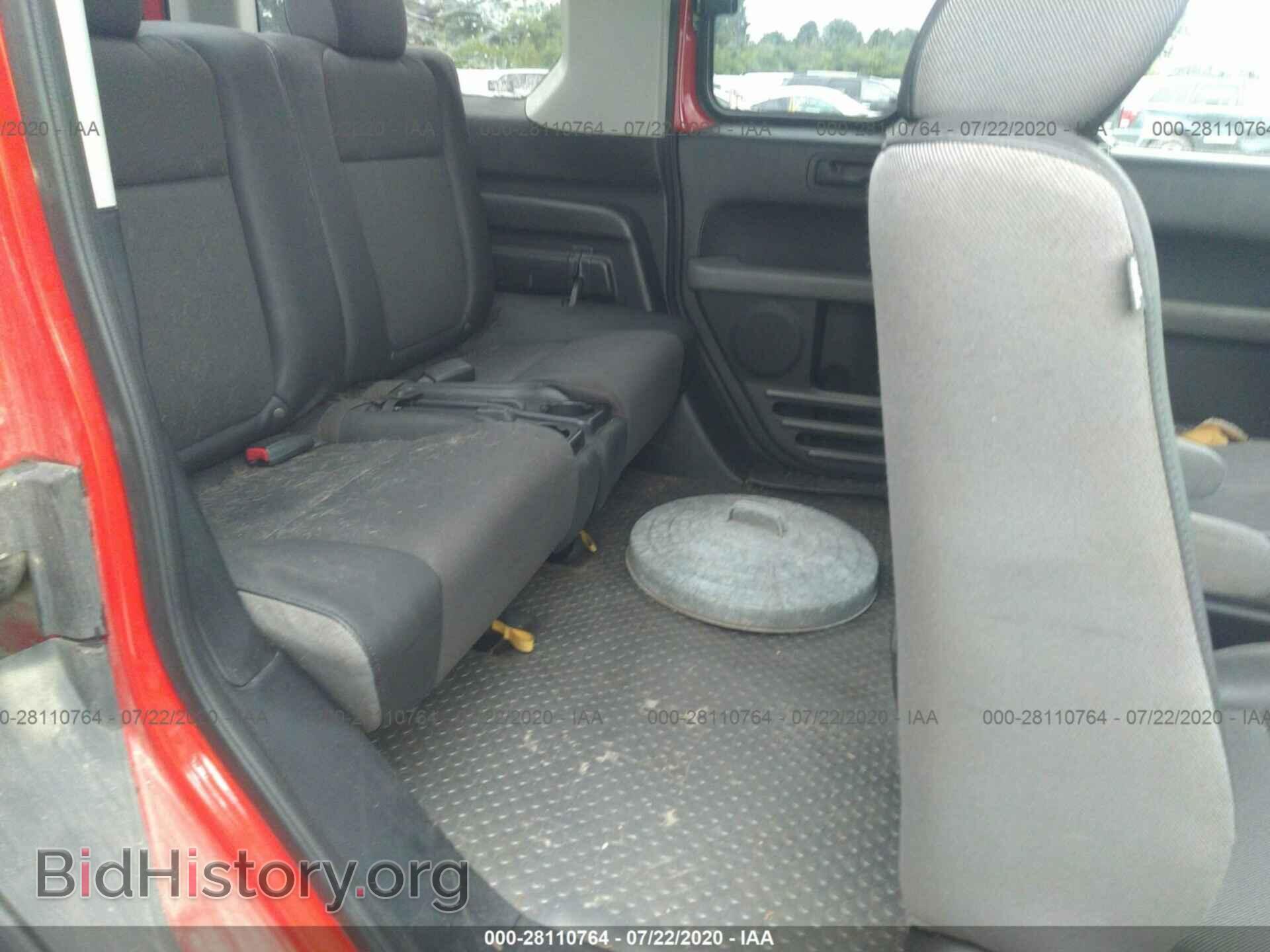 2005 HONDA ELEMENT - VIN: 5J6YH28655L025007 - Фото 8