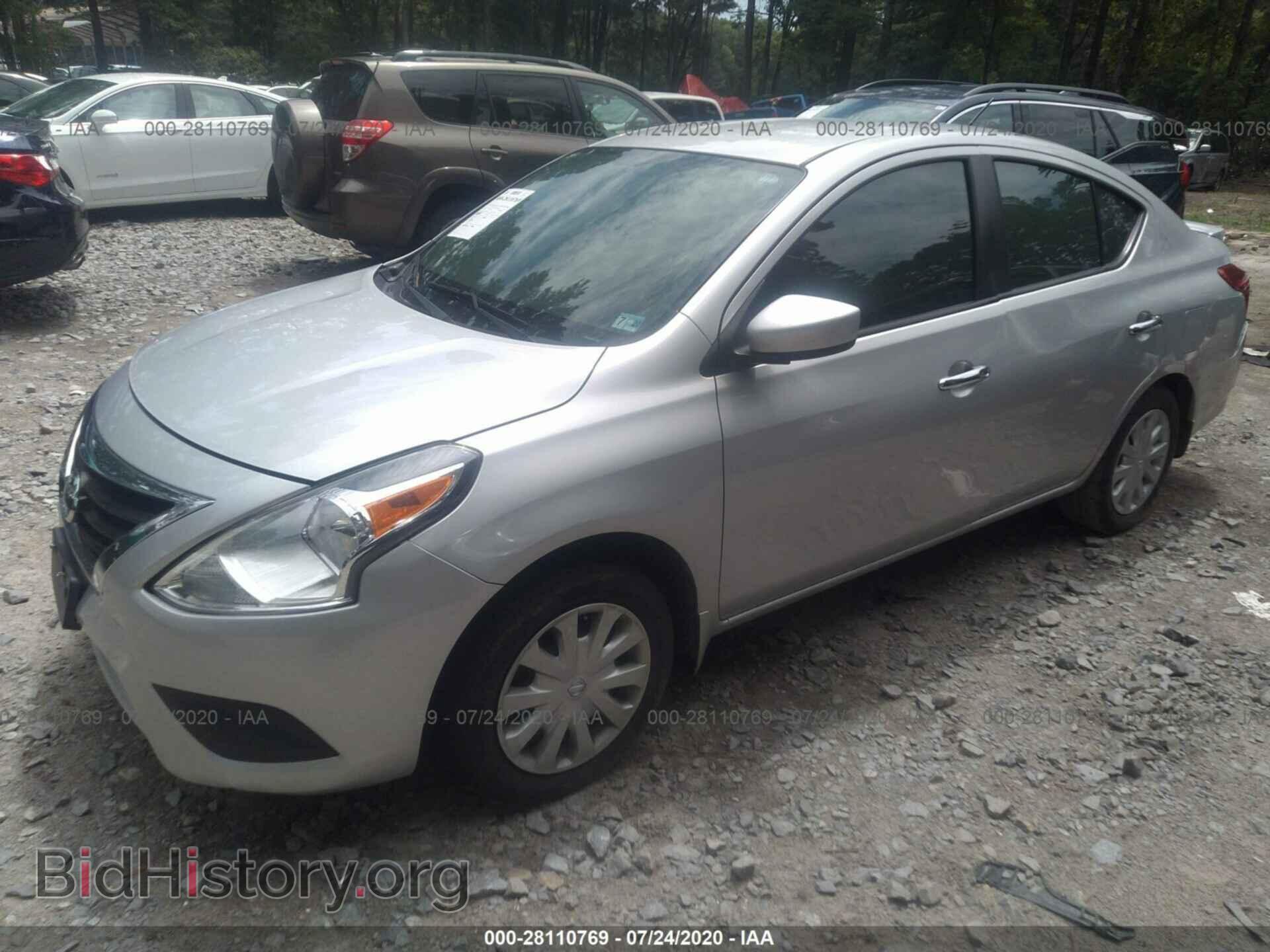 2016 NISSAN VERSA - VIN: 3N1CN7AP1GL894271 - Фото 2