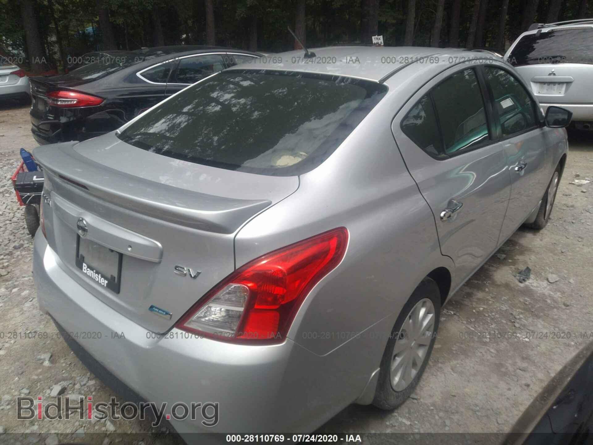 2016 NISSAN VERSA - VIN: 3N1CN7AP1GL894271 - Фото 4