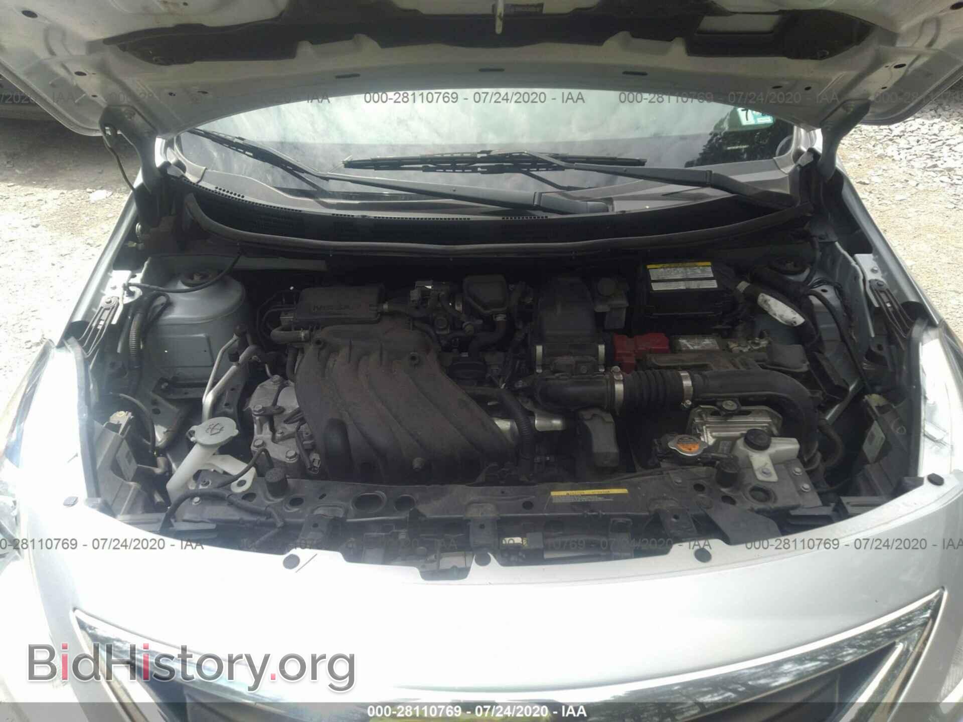 2016 NISSAN VERSA - VIN: 3N1CN7AP1GL894271 - Фото 10