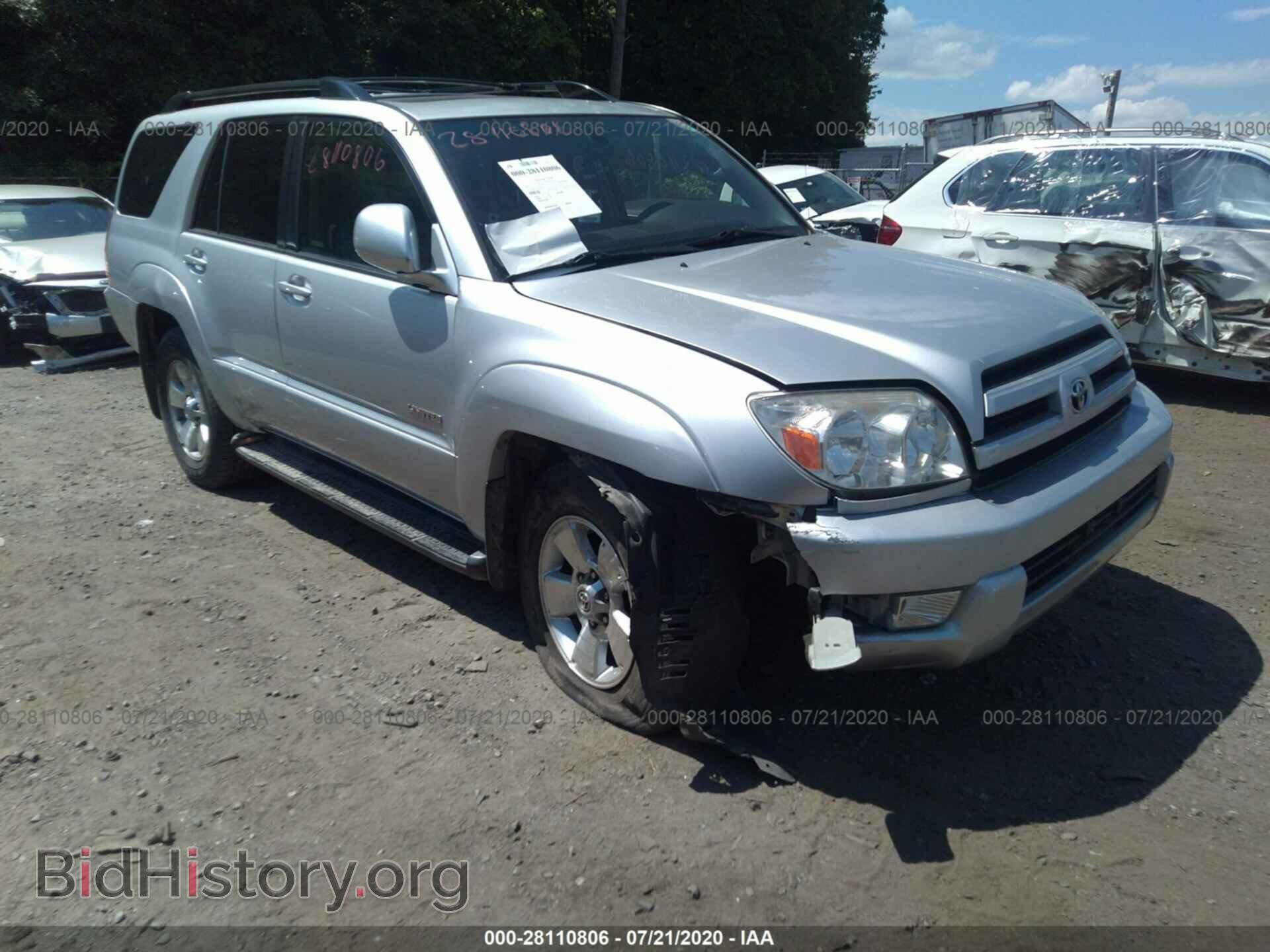 Фотография JTEZU17R358024657 - TOYOTA 4RUNNER 2005