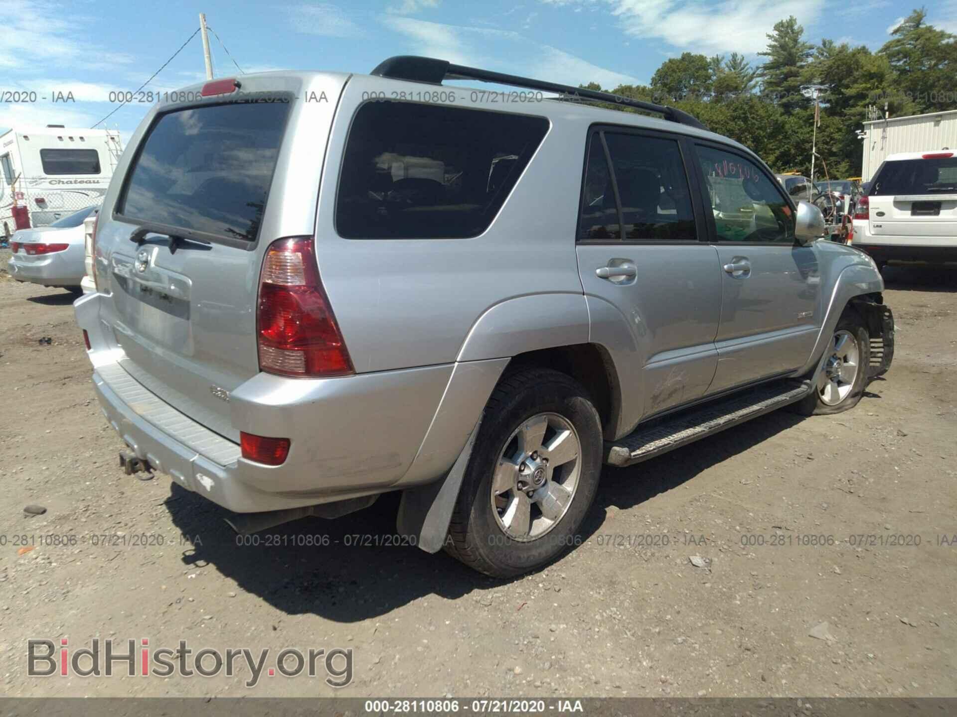 2005 TOYOTA 4RUNNER - VIN: JTEZU17R358024657 - Фото 4