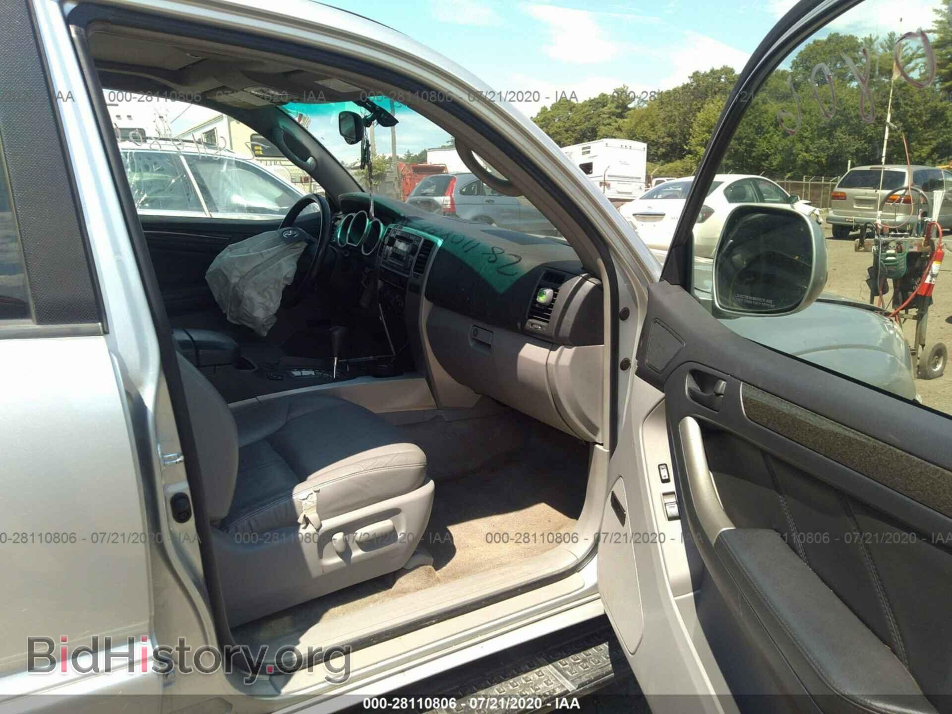 2005 TOYOTA 4RUNNER - VIN: JTEZU17R358024657 - Фото 5