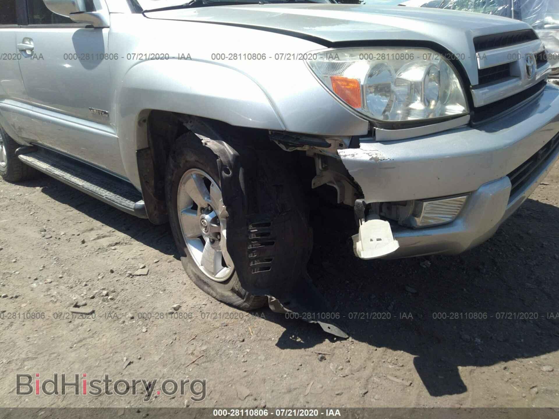 2005 TOYOTA 4RUNNER - VIN: JTEZU17R358024657 - Фото 6