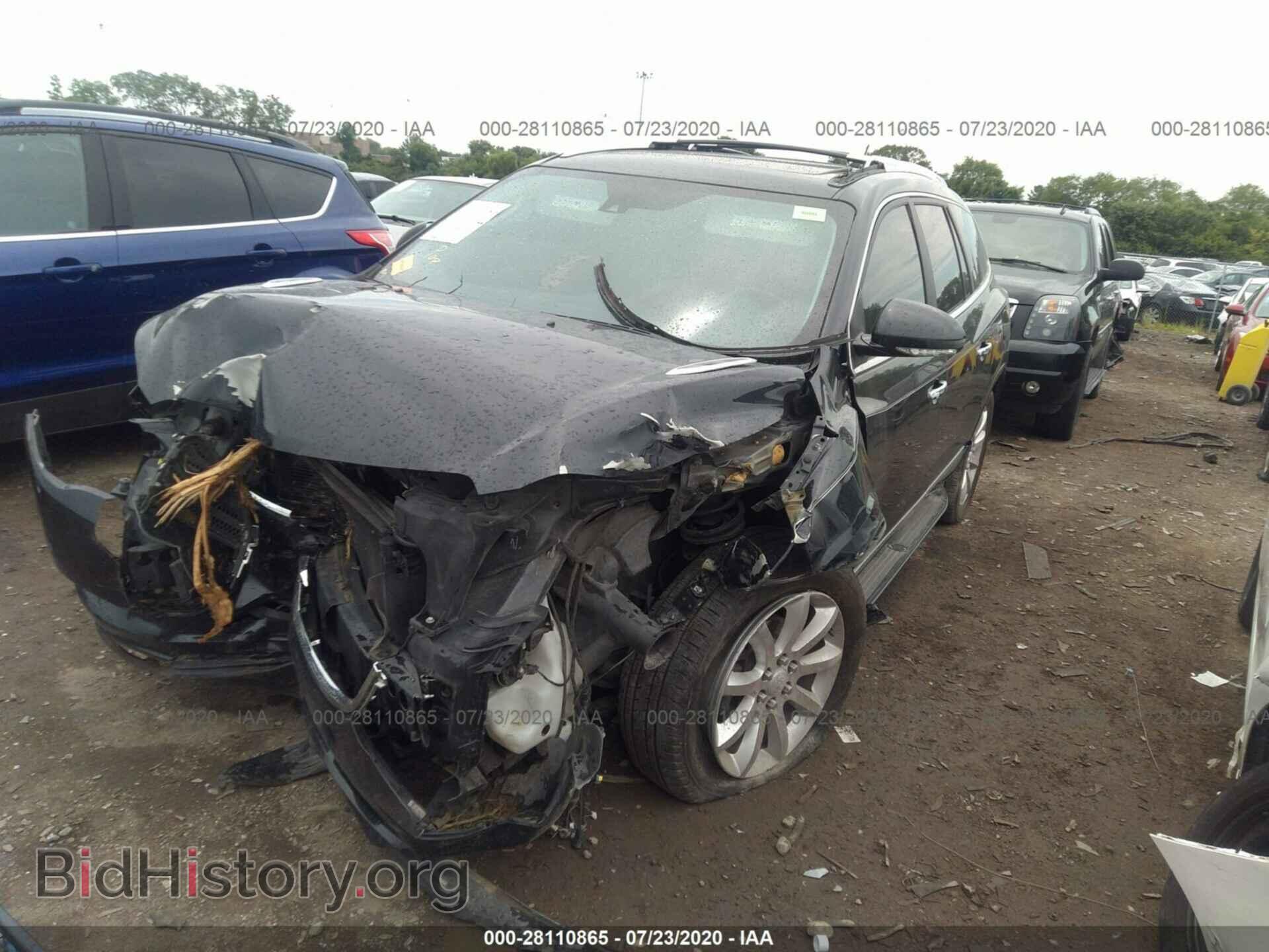 2014 BUICK ENCLAVE - VIN: 5GAKRCKD9EJ156458 - Фото 2