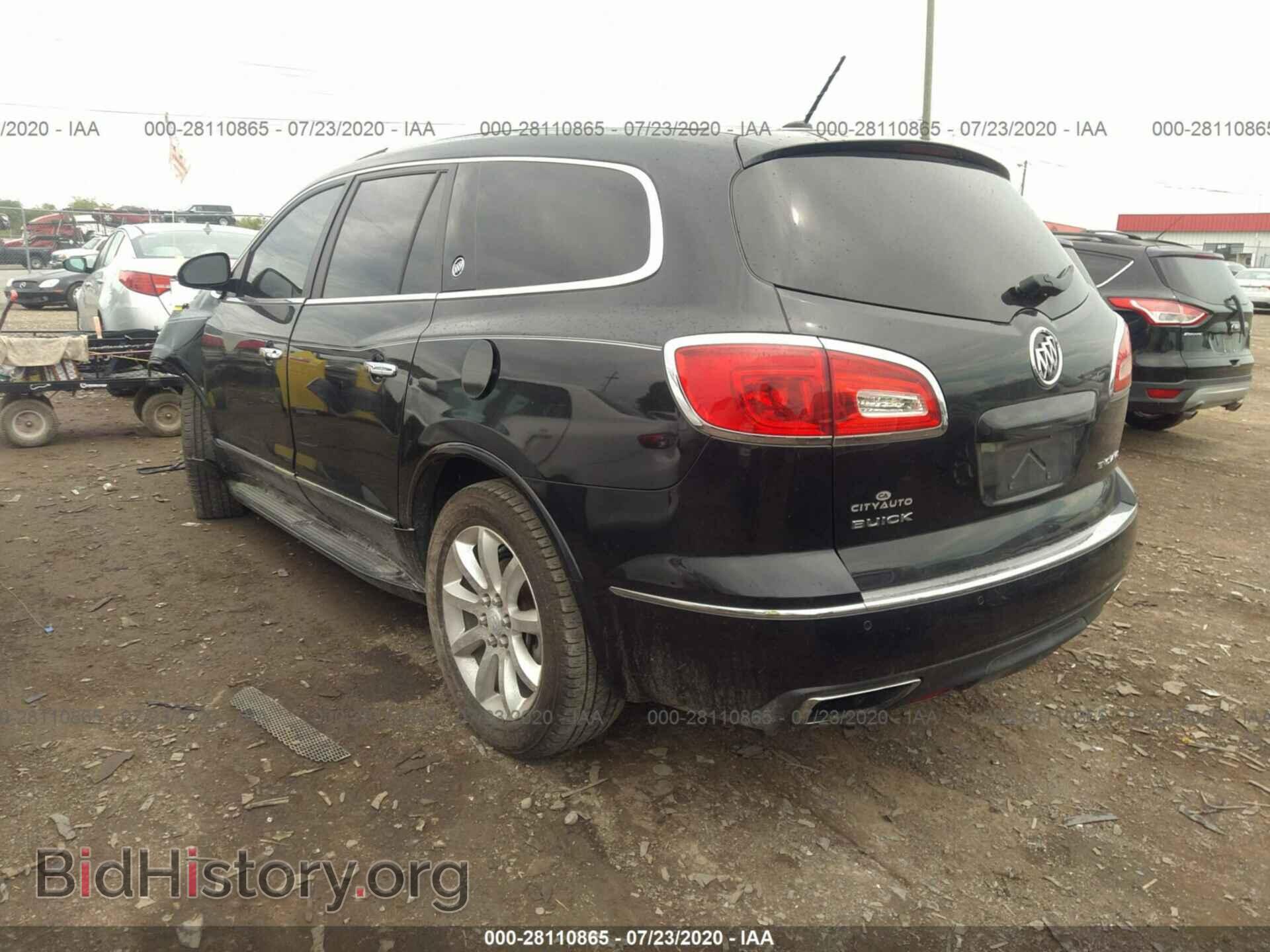 2014 BUICK ENCLAVE - VIN: 5GAKRCKD9EJ156458 - Фото 3
