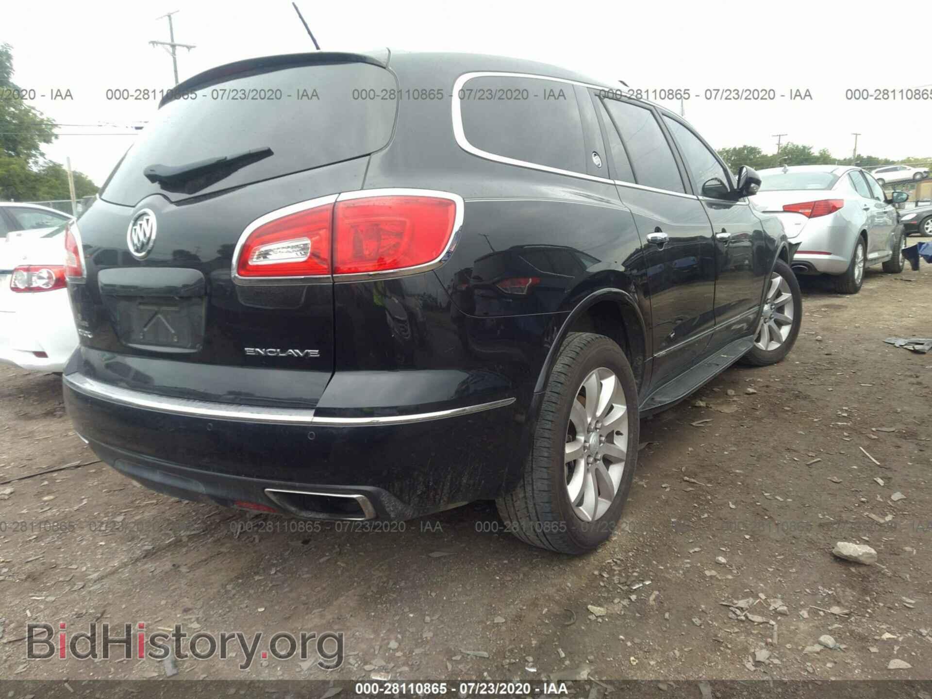 2014 BUICK ENCLAVE - VIN: 5GAKRCKD9EJ156458 - Фото 4