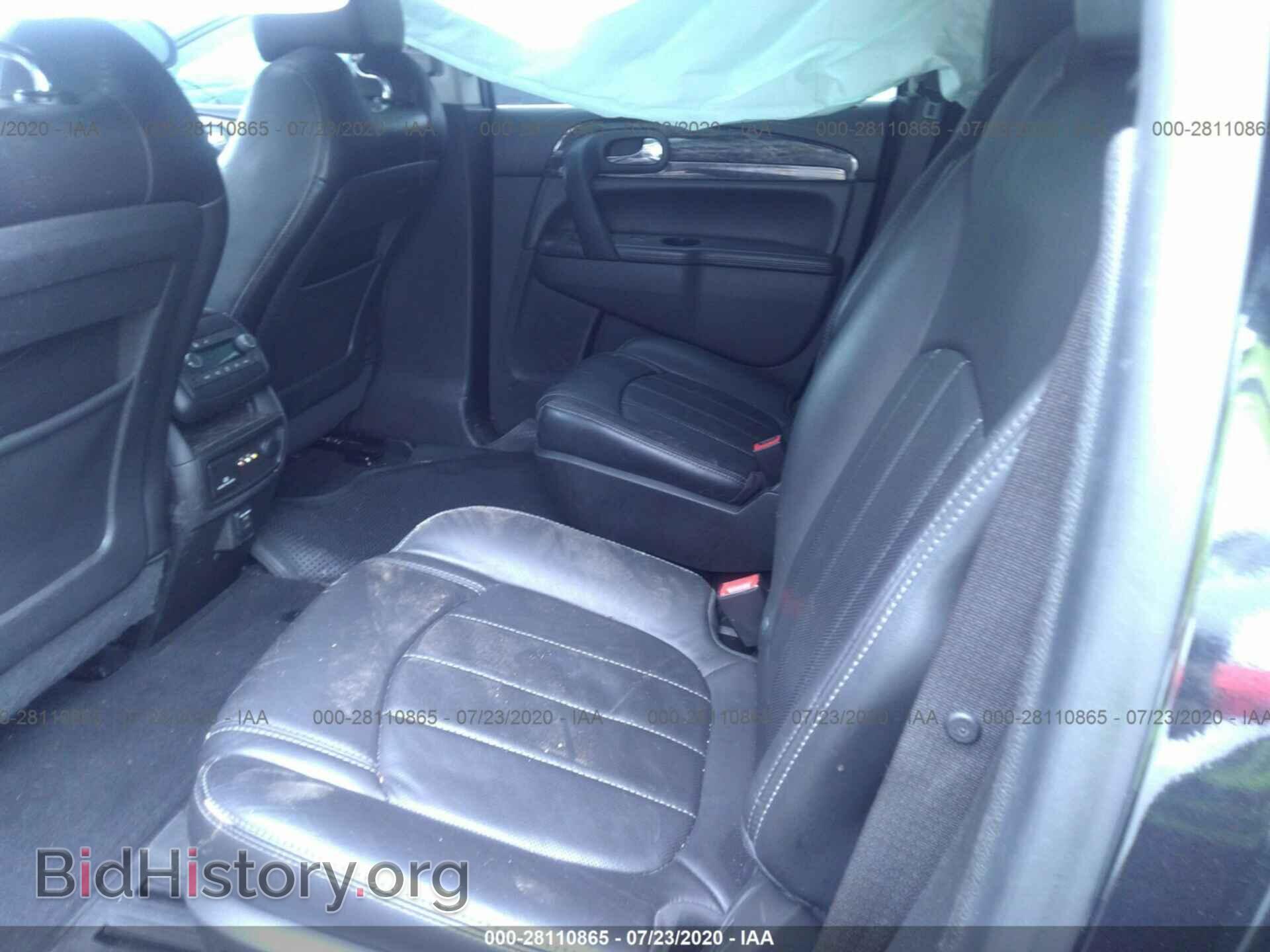 2014 BUICK ENCLAVE - VIN: 5GAKRCKD9EJ156458 - Фото 8