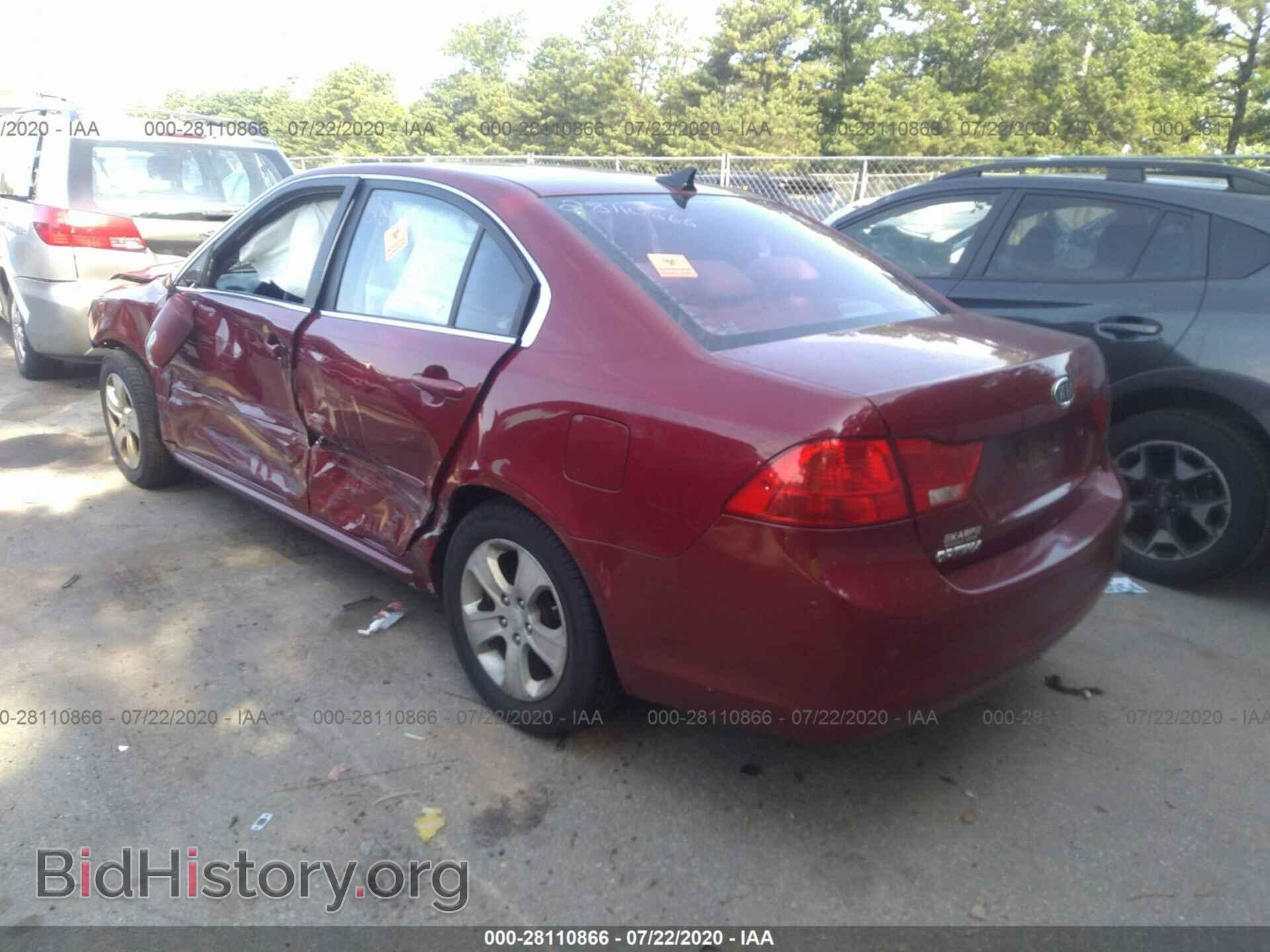 2009 KIA OPTIMA - VIN: KNAGE228295310940 - Фото 3