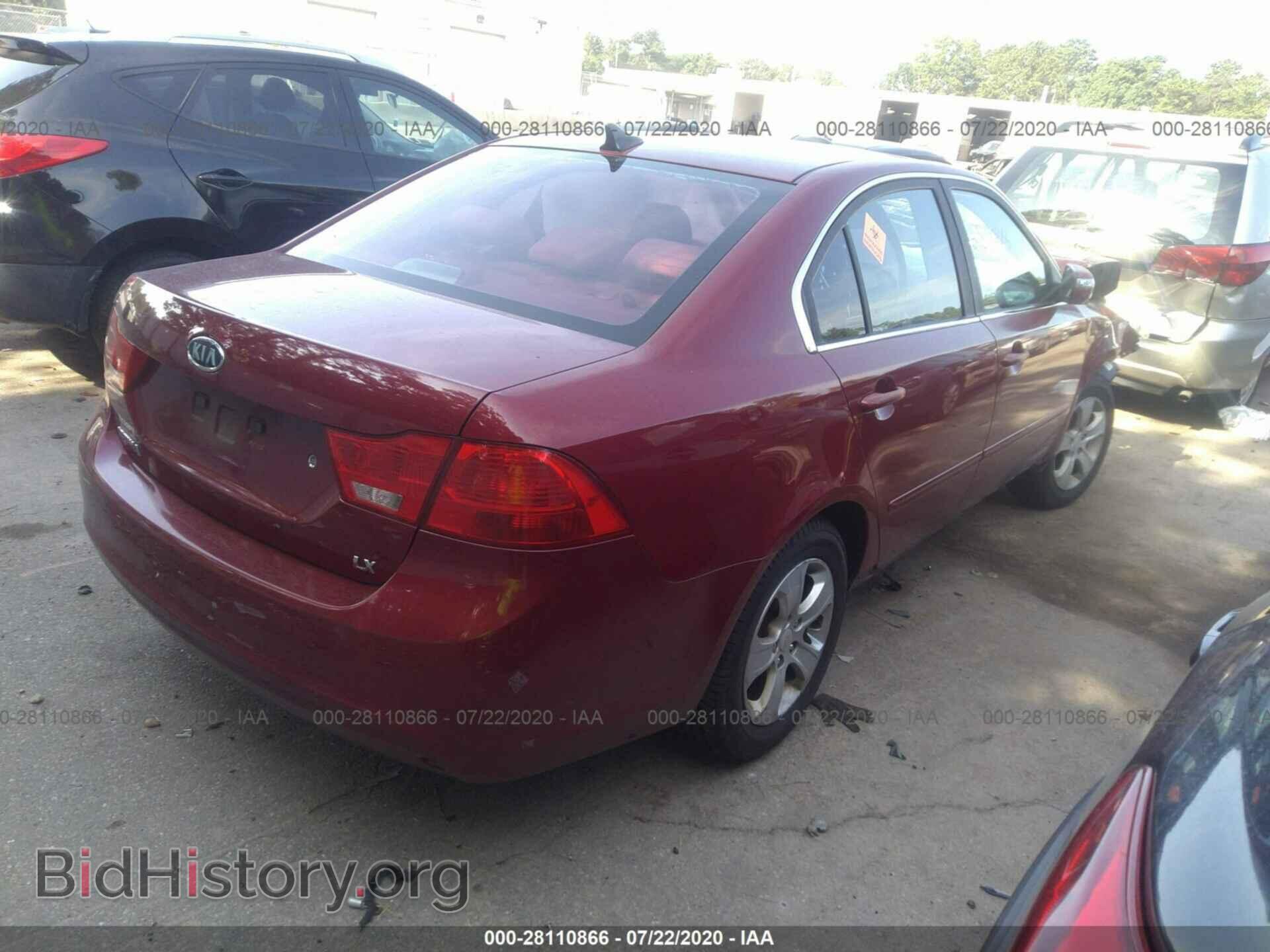 2009 KIA OPTIMA - VIN: KNAGE228295310940 - Фото 4
