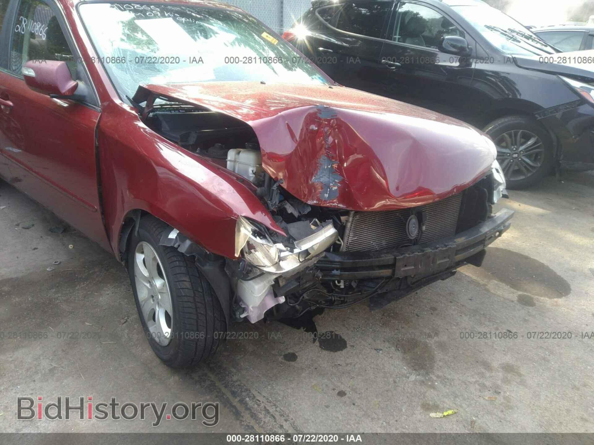 2009 KIA OPTIMA - VIN: KNAGE228295310940 - Фото 6
