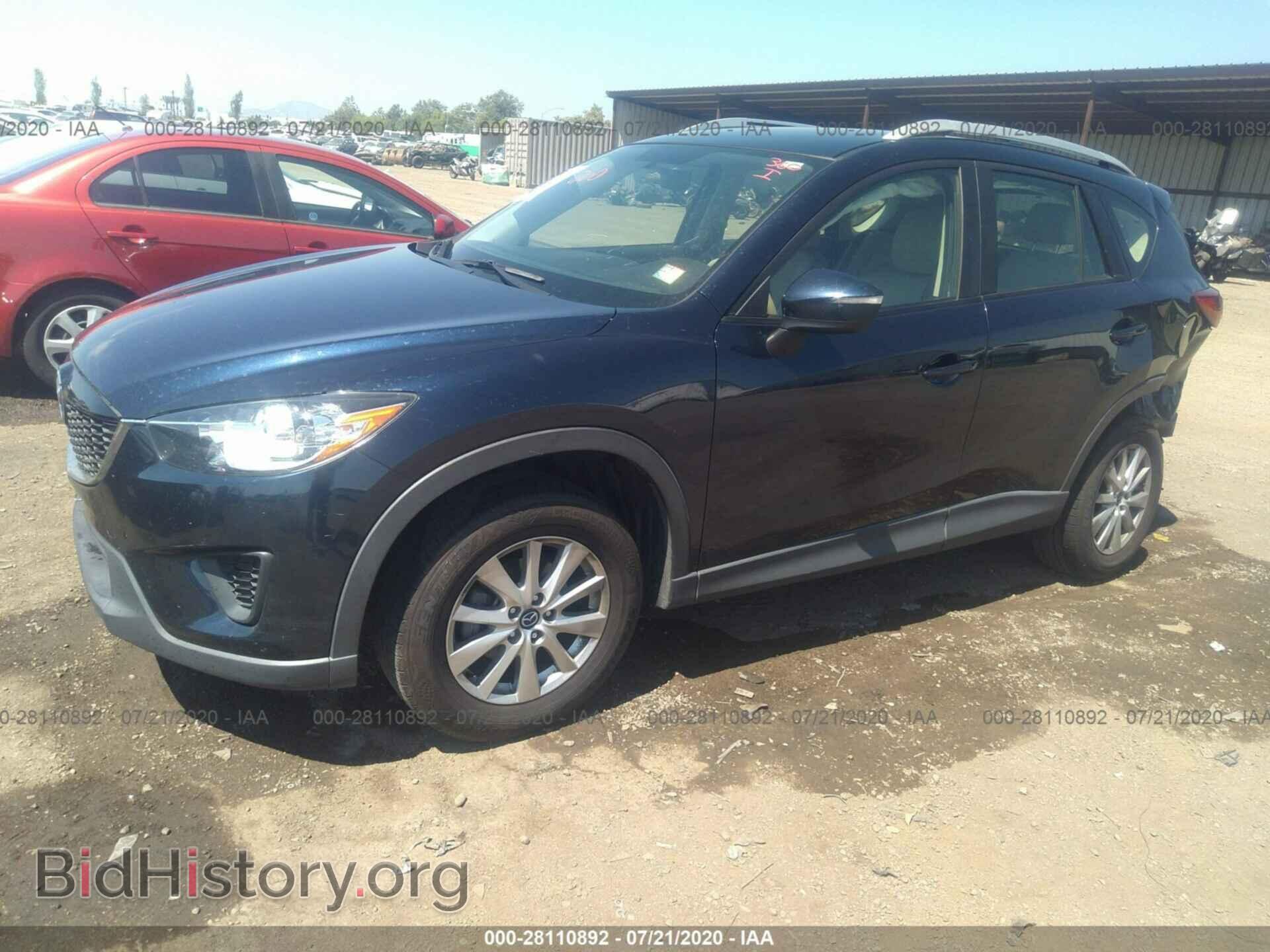 2015 MAZDA CX-5 - VIN: JM3KE2BE2F0509036 - Фото 2