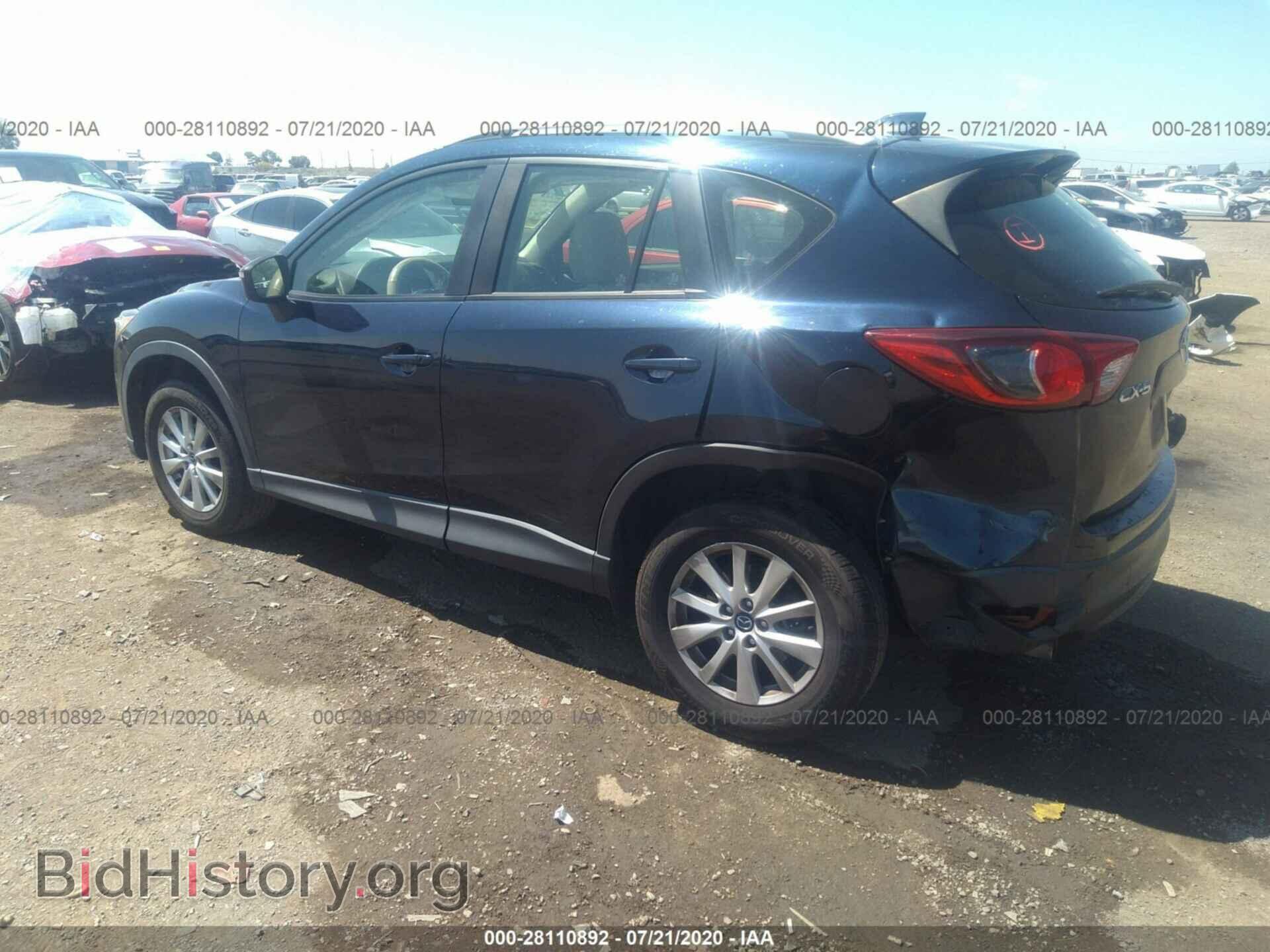 2015 MAZDA CX-5 - VIN: JM3KE2BE2F0509036 - Фото 3