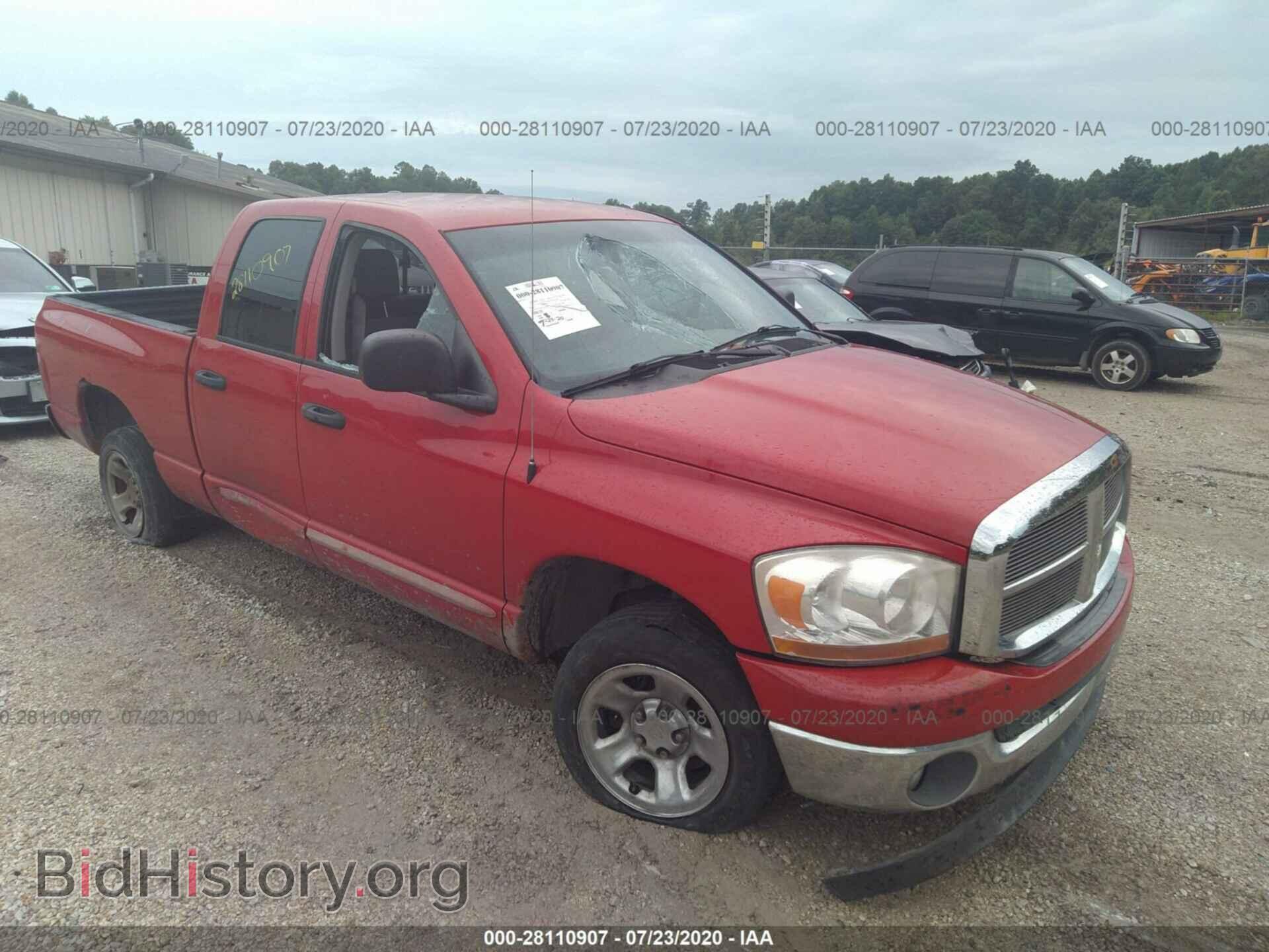 Photo 1D7HA18N86S566660 - DODGE RAM 1500 2006