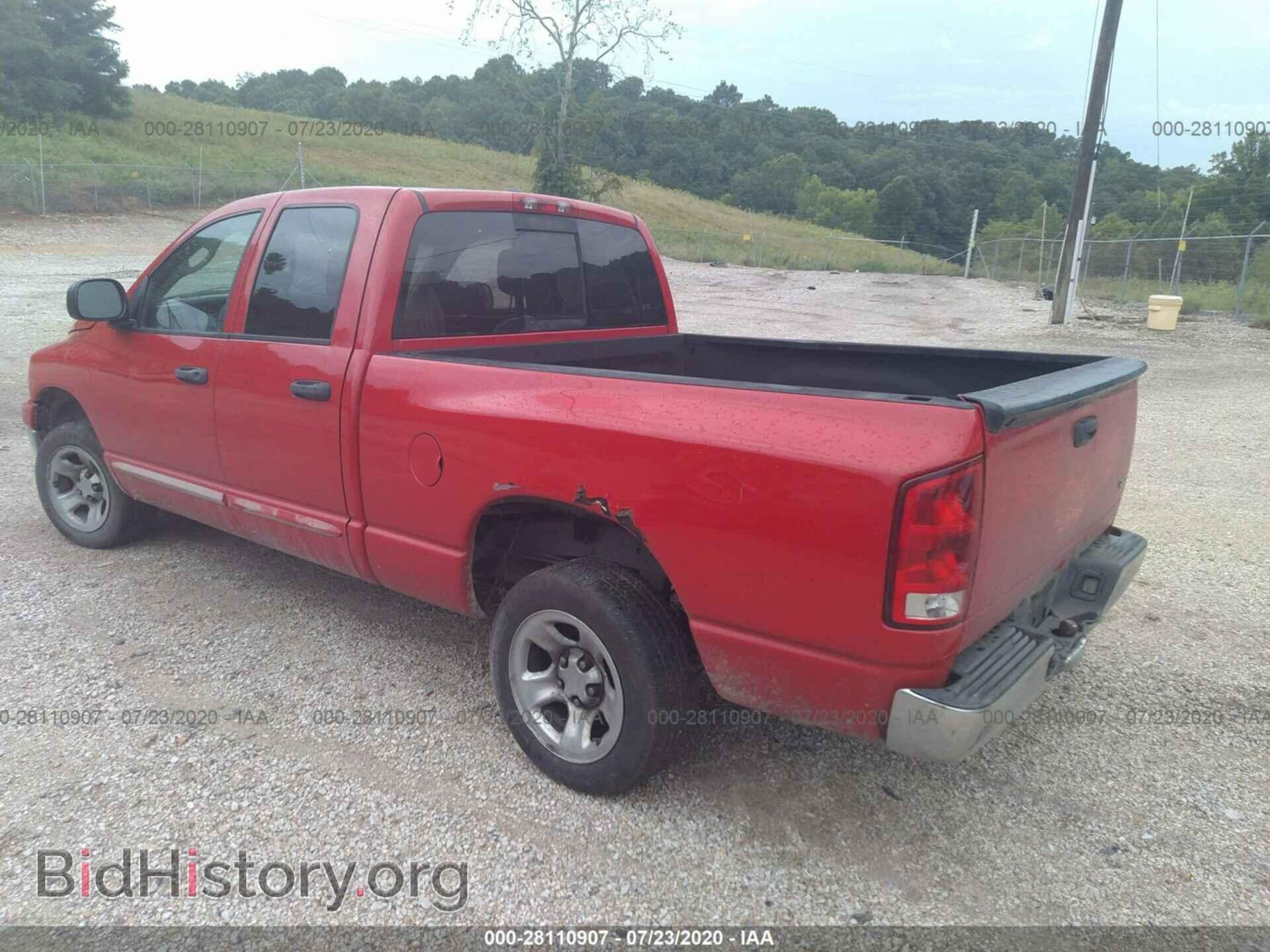 2006 DODGE RAM 1500 - VIN: 1D7HA18N86S566660 - Фото 3