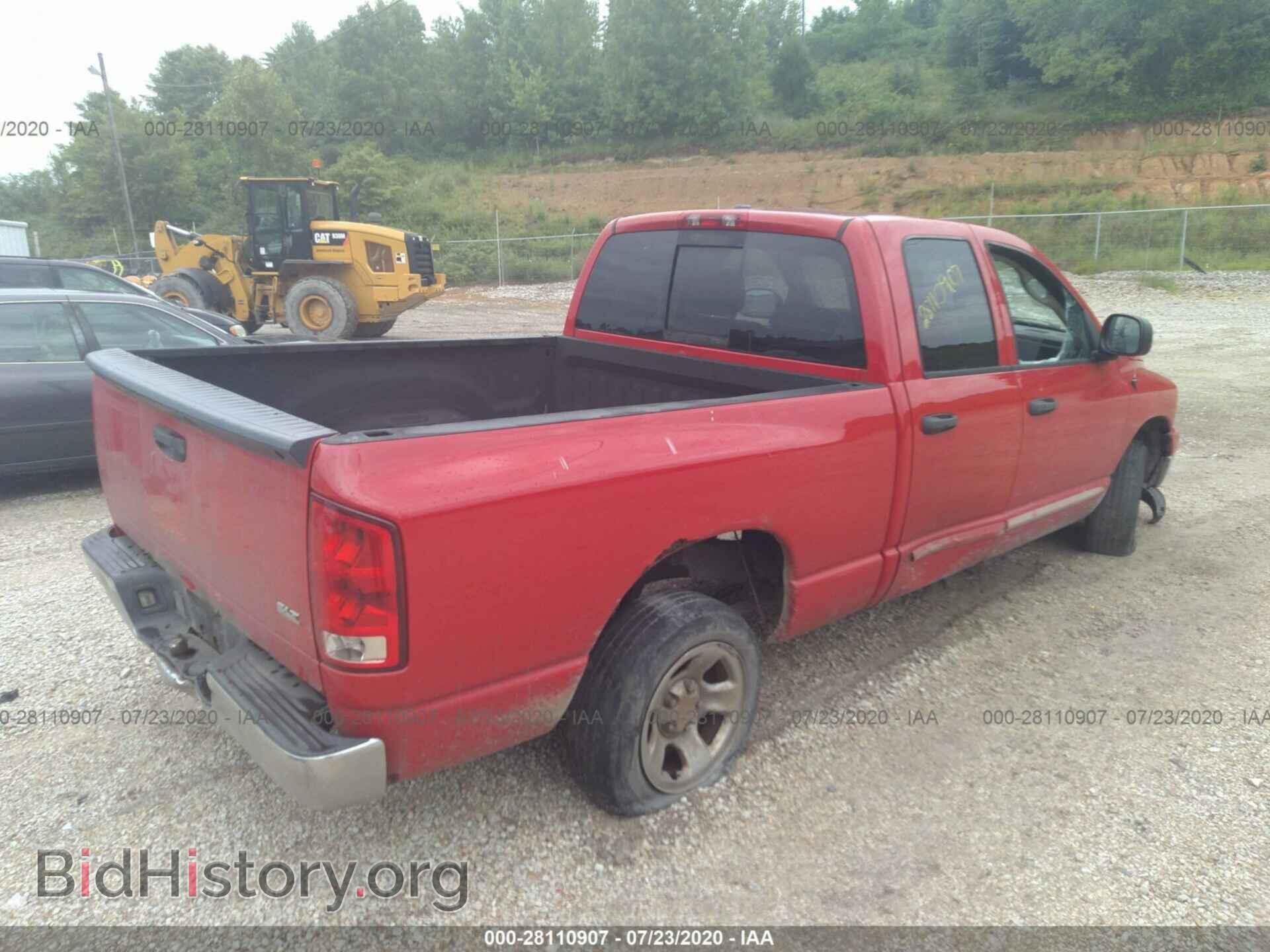2006 DODGE RAM 1500 - VIN: 1D7HA18N86S566660 - Фото 4