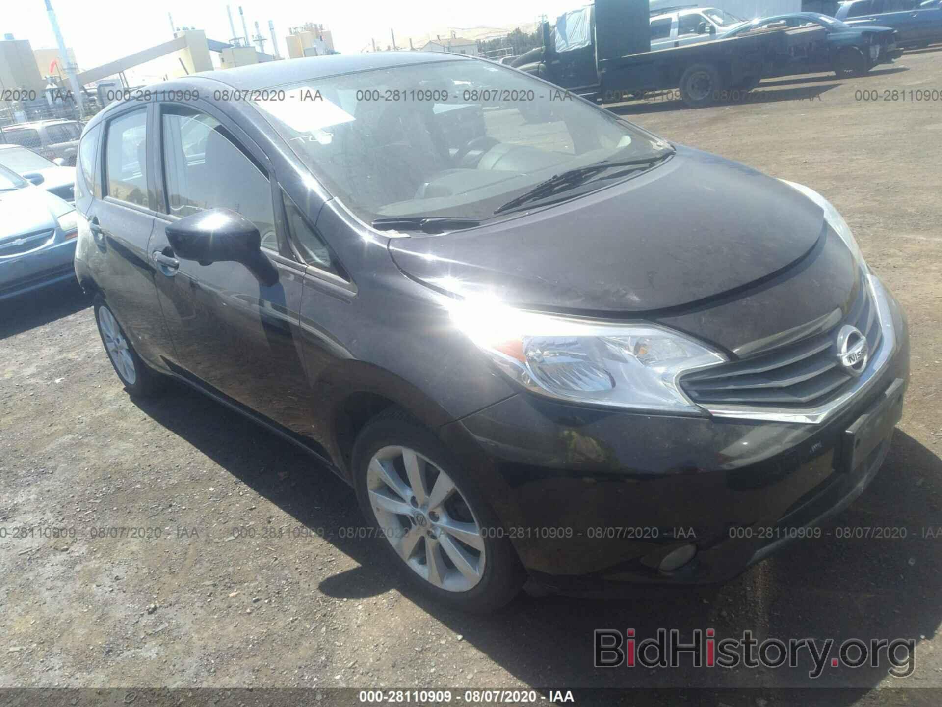 Фотография 3N1CE2CP0FL427521 - NISSAN VERSA NOTE 2015