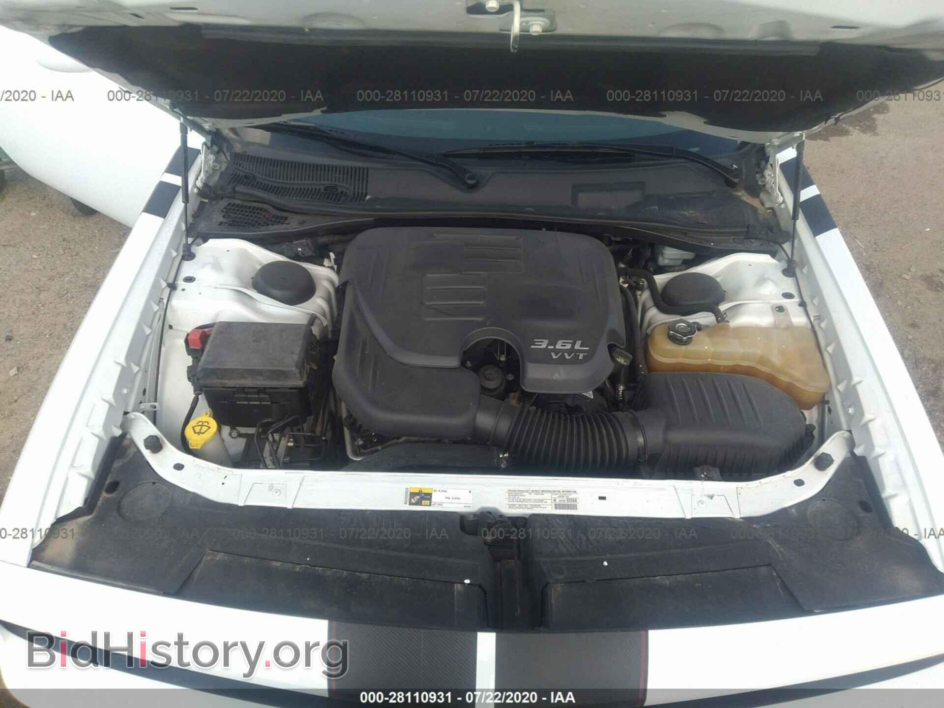 2013 DODGE CHALLENGER - VIN: 2C3CDYAG5DH670144 - Photo 10