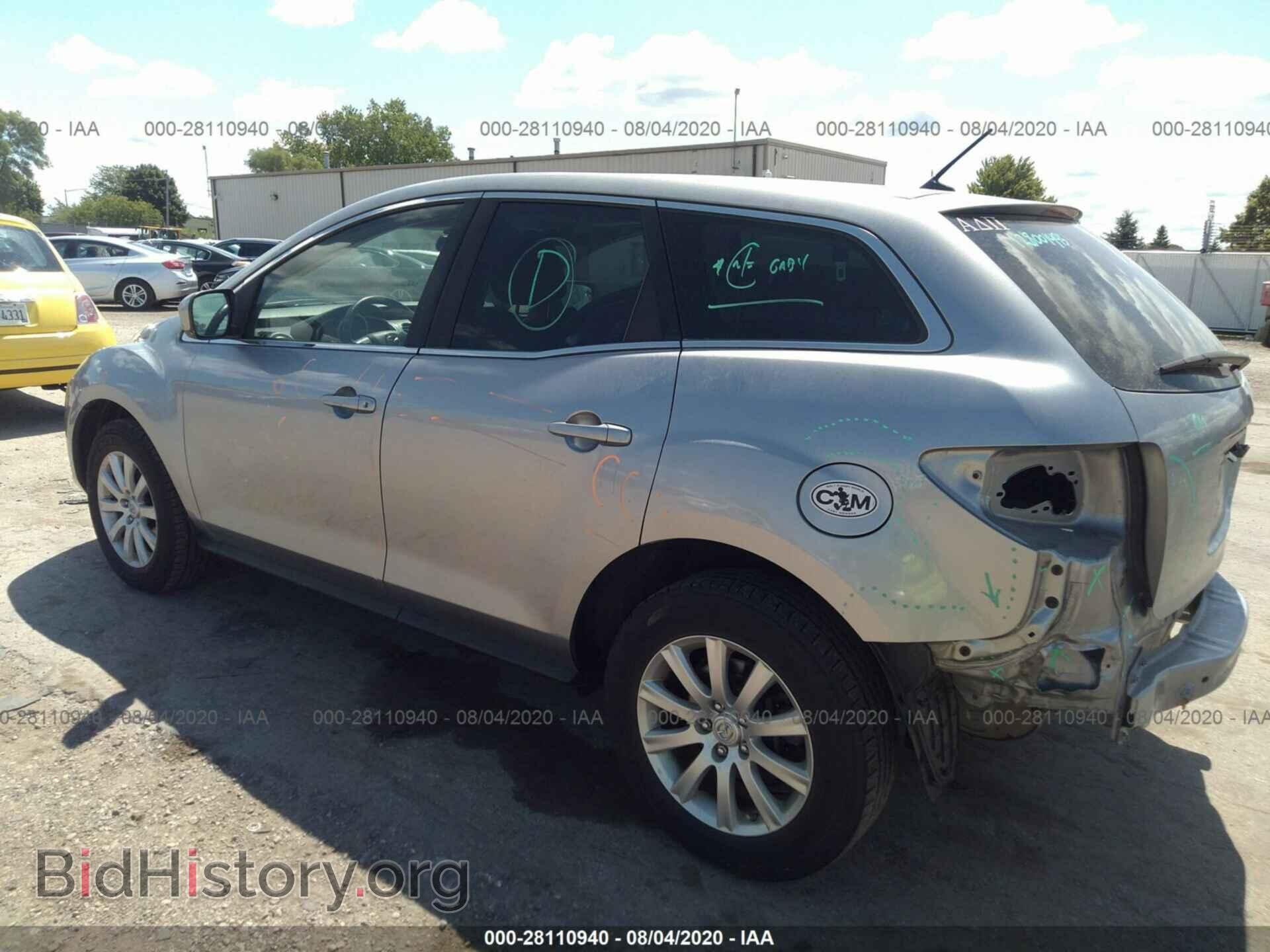 2011 MAZDA CX-7 - VIN: JM3ER2B54B0409192 - Фото 3