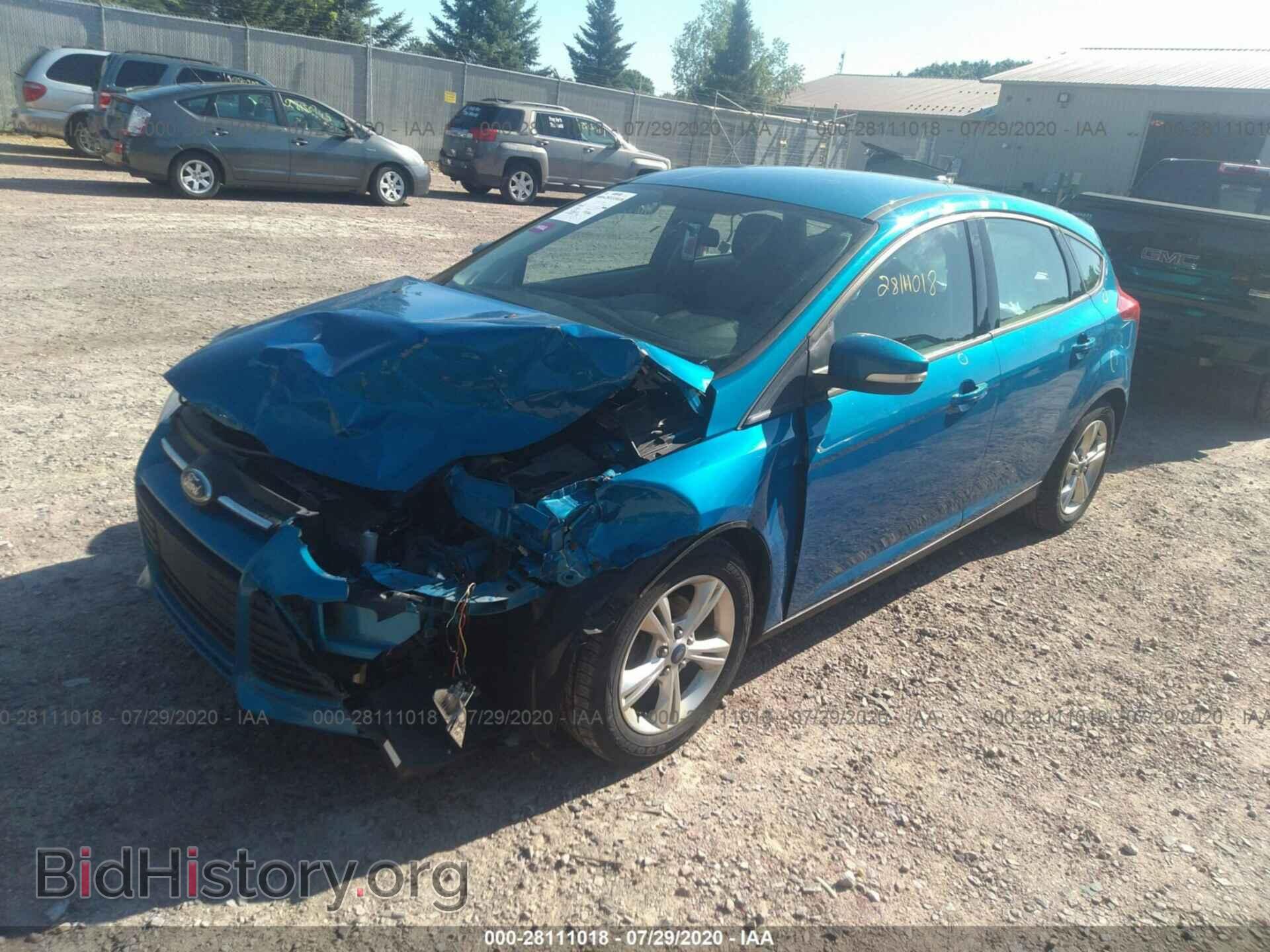 2013 FORD FOCUS - VIN: 1FADP3K20DL210637 - Photo 2