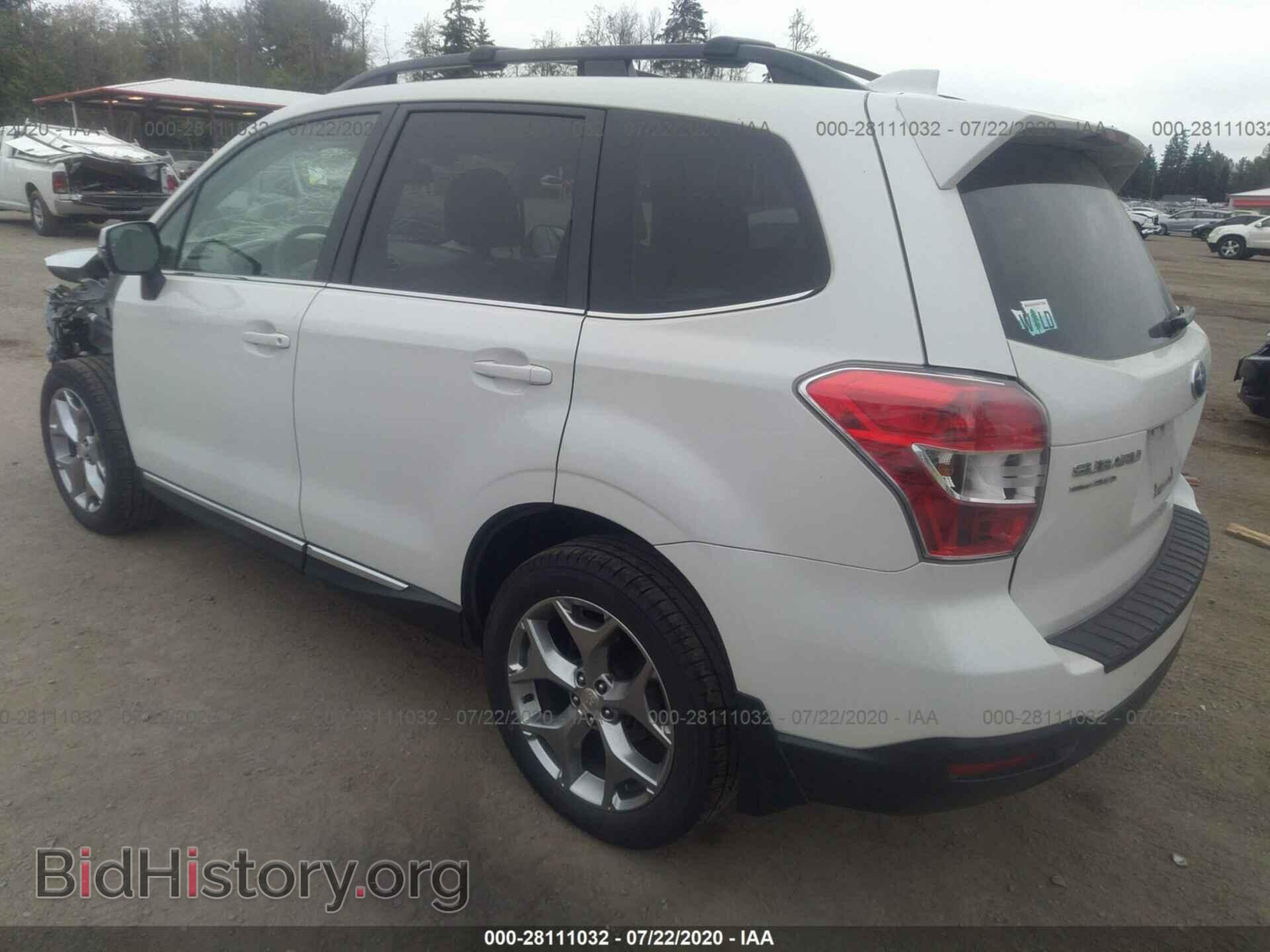 2016 SUBARU FORESTER - VIN: JF2SJAXC8GH419075 - Фото 3