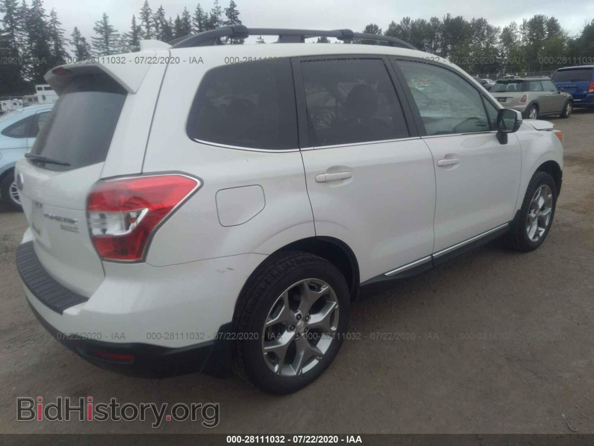2016 SUBARU FORESTER - VIN: JF2SJAXC8GH419075 - Фото 4