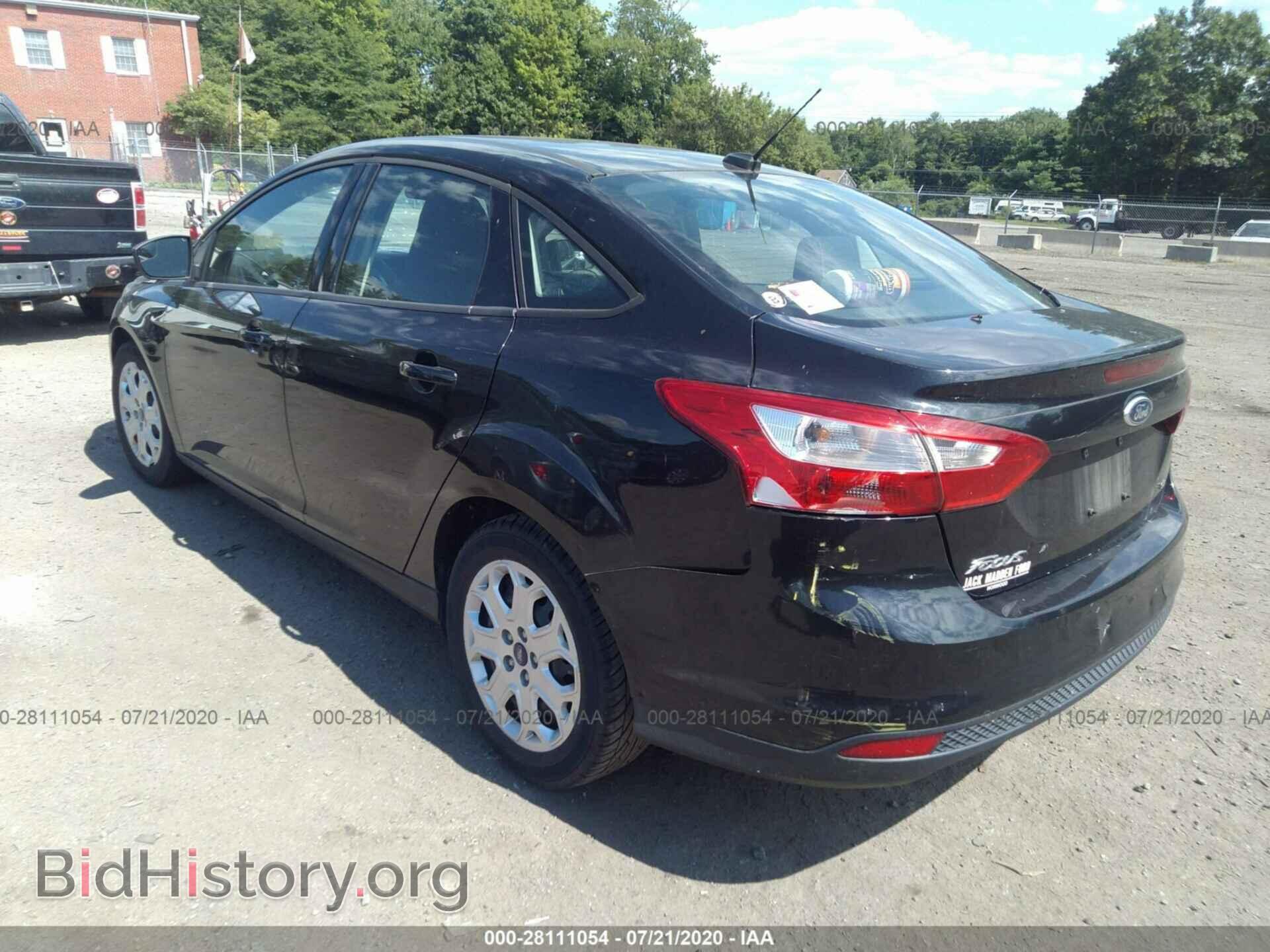 2012 FORD FOCUS - VIN: 1FAHP3F28CL345570 - Photo 3