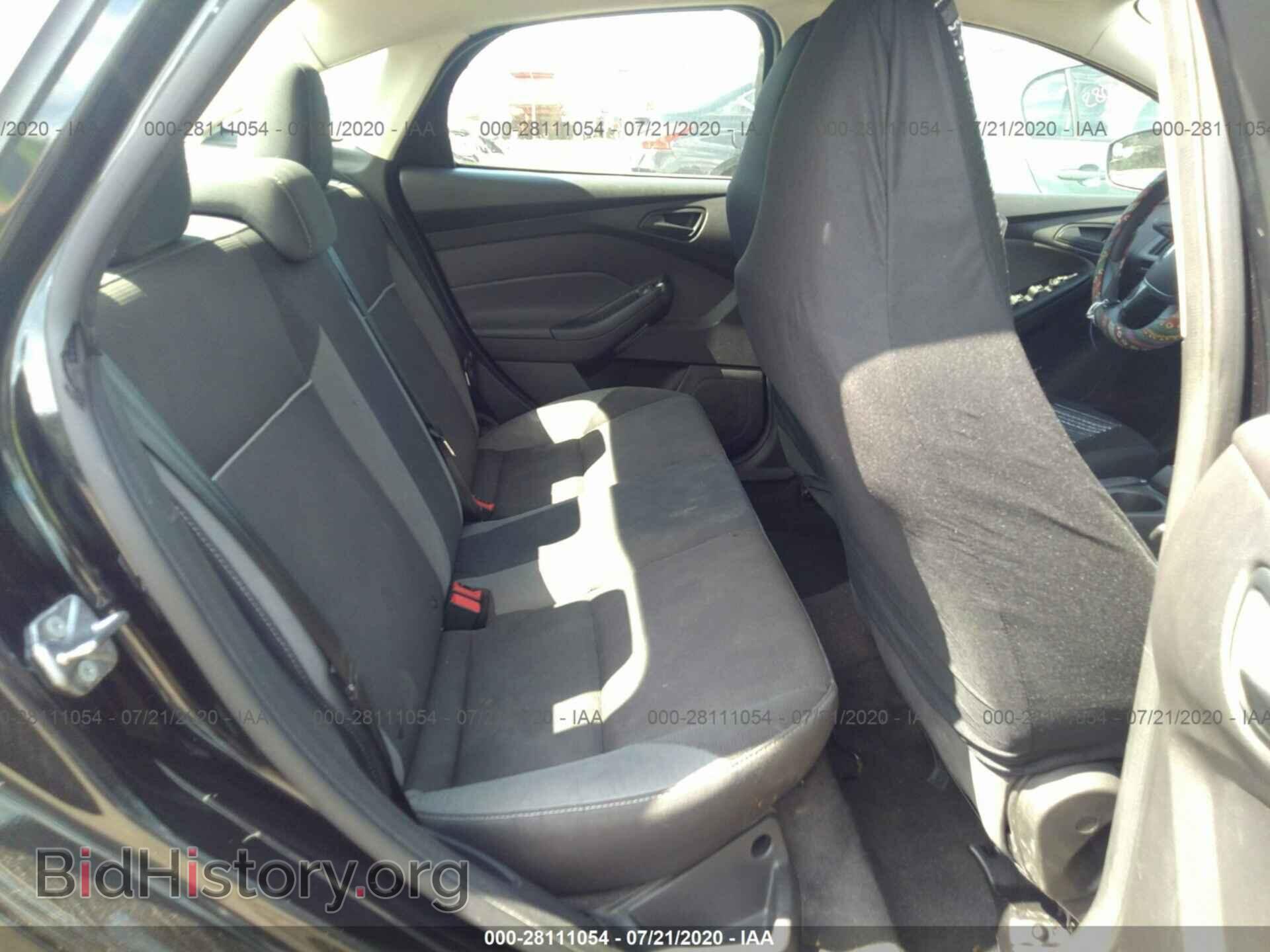 2012 FORD FOCUS - VIN: 1FAHP3F28CL345570 - Photo 8