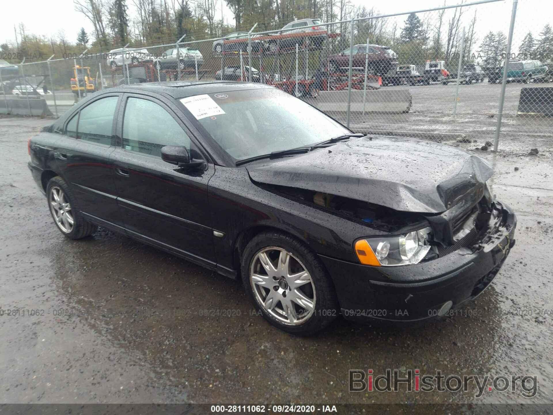 Photo YV1RS592062542841 - VOLVO S60 2006