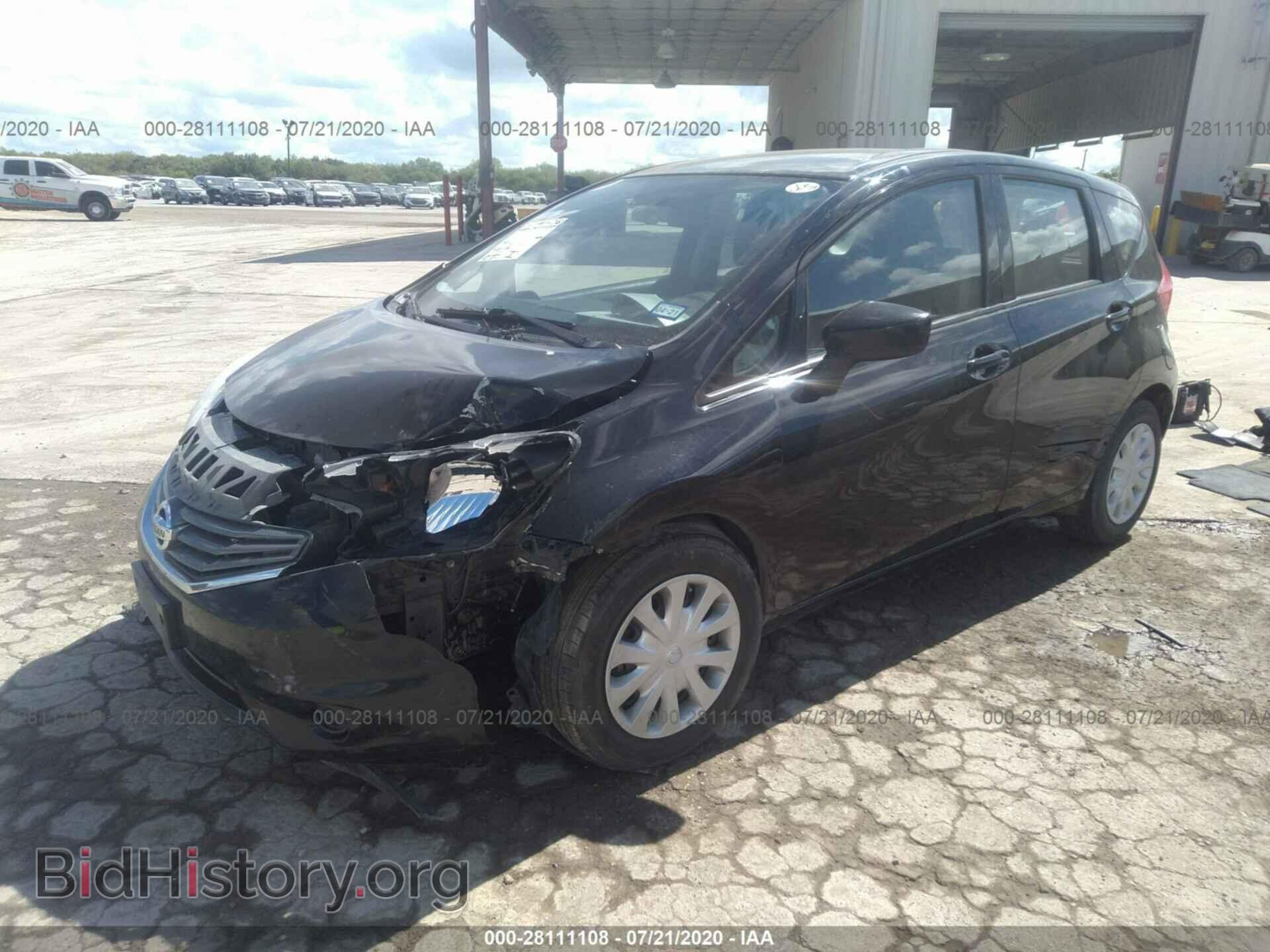 2016 NISSAN VERSA NOTE - VIN: 3N1CE2CP7GL351314 - Фото 2
