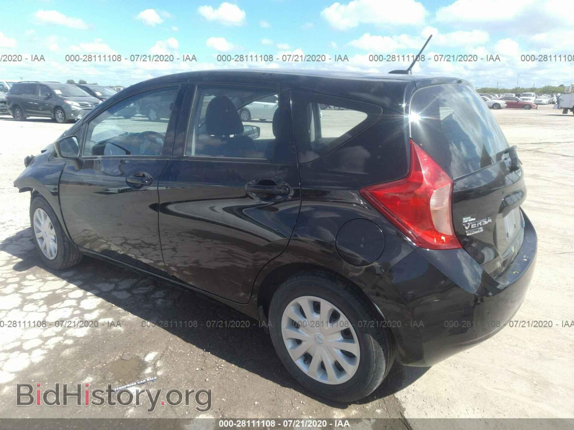 2016 NISSAN VERSA NOTE - VIN: 3N1CE2CP7GL351314 - Фото 3