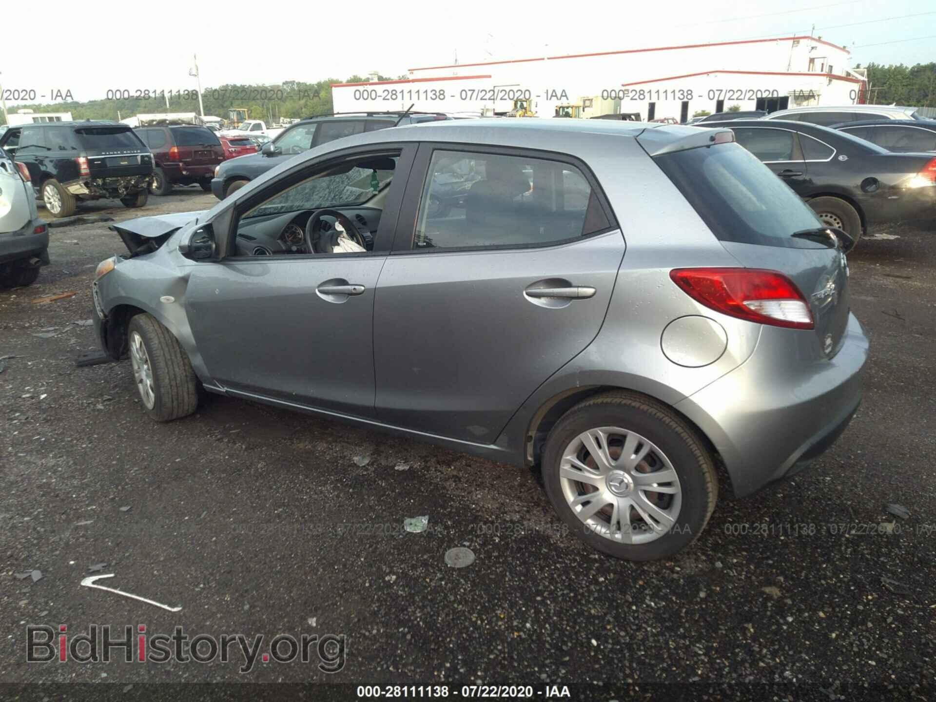 2014 MAZDA MAZDA2 - VIN: JM1DE1KZ7E0173039 - Фото 3