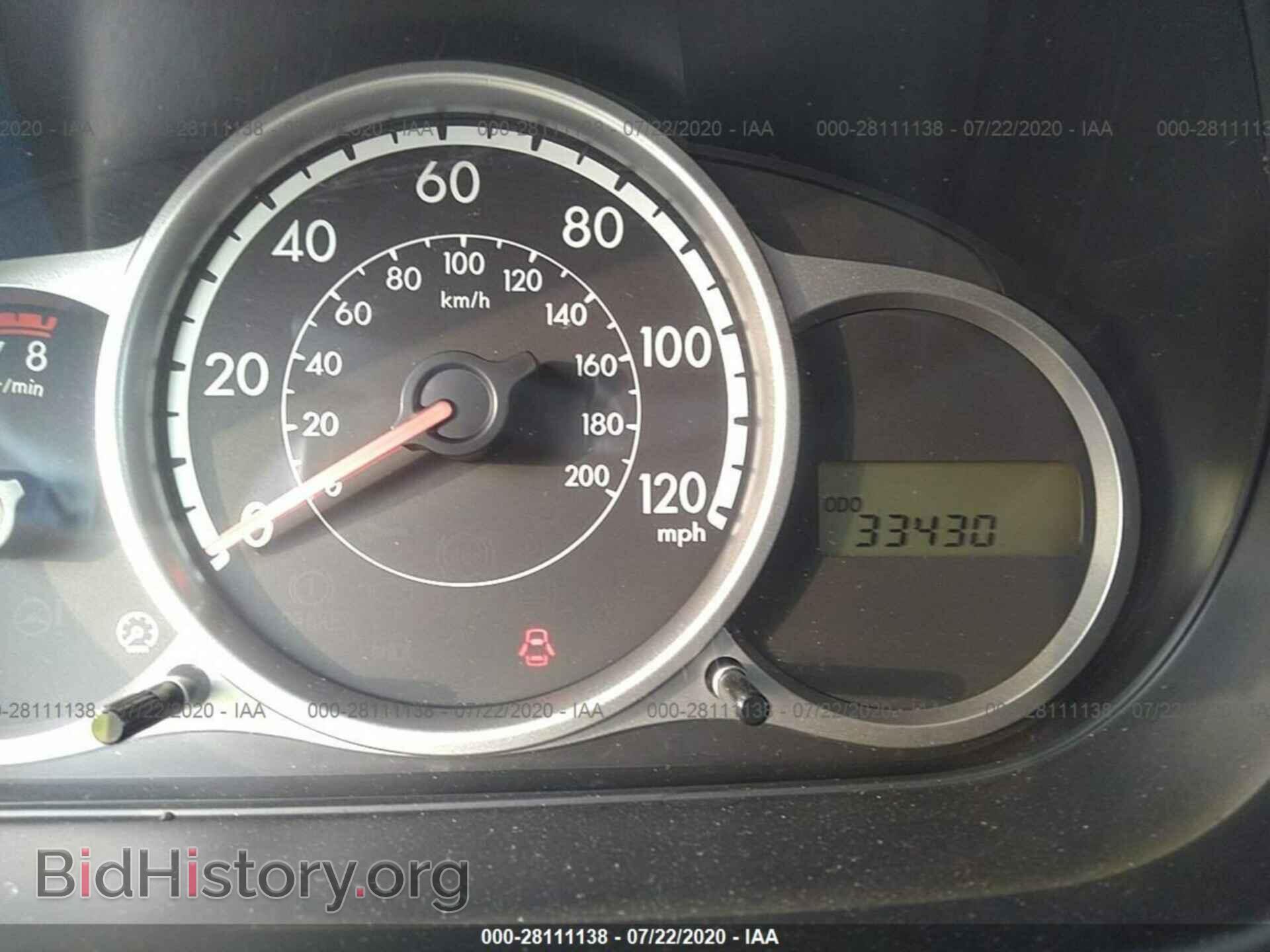 2014 MAZDA MAZDA2 - VIN: JM1DE1KZ7E0173039 - Фото 7