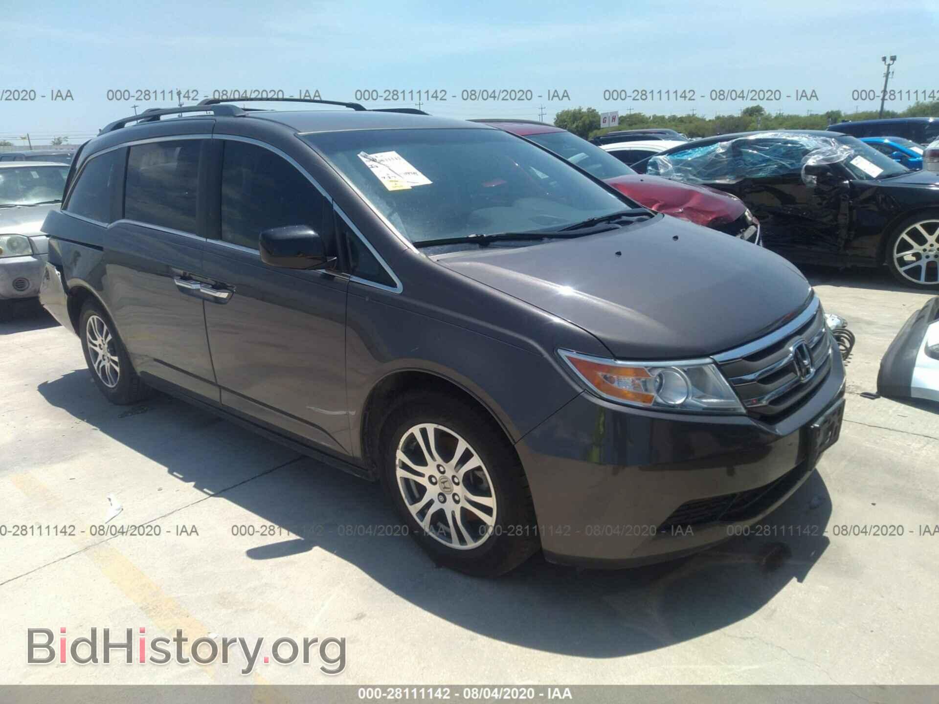 Photo 5FNRL5H42CB013454 - HONDA ODYSSEY 2012