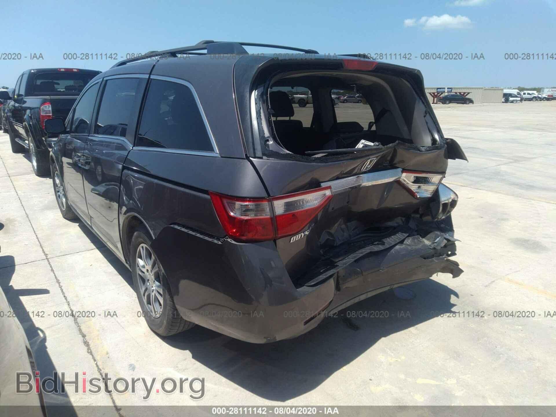 2012 HONDA ODYSSEY - VIN: 5FNRL5H42CB013454 - Фото 3