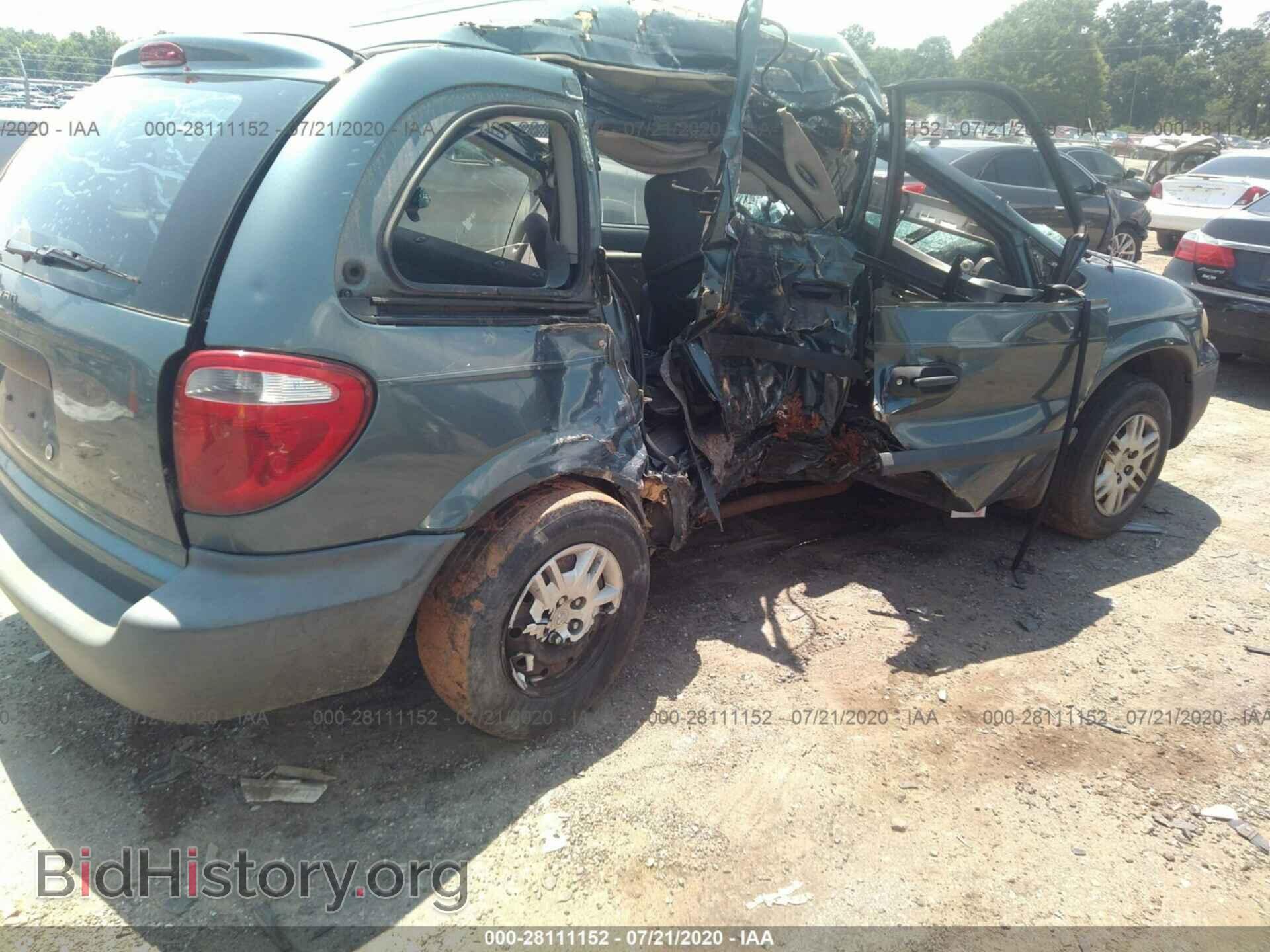 2005 DODGE CARAVAN - VIN: 1D4GP25B85B322643 - Фото 4
