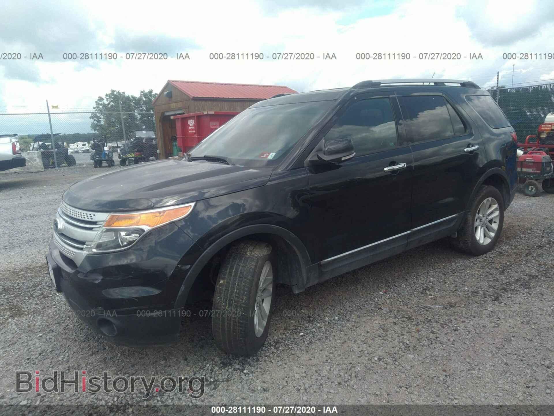 2014 FORD EXPLORER - VIN: 1FM5K8D80EGA12089 - Photo 2