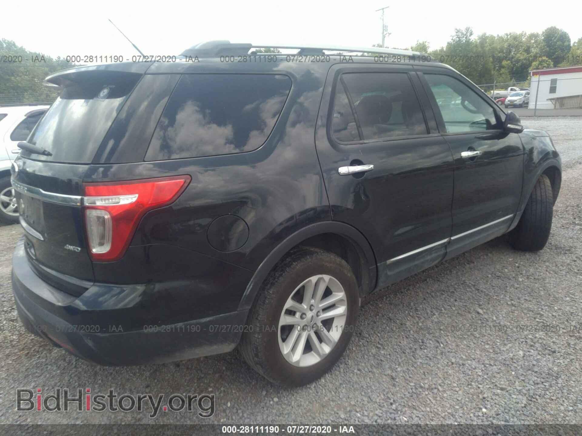 2014 FORD EXPLORER - VIN: 1FM5K8D80EGA12089 - Photo 4