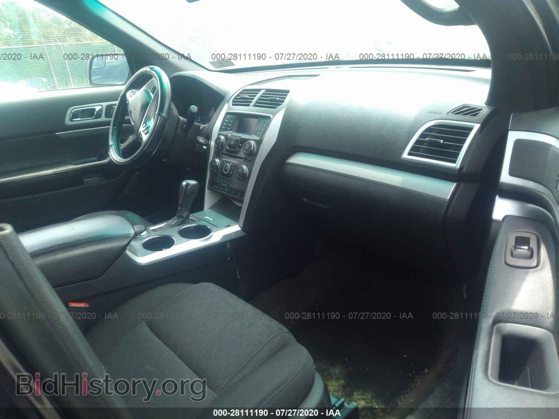 2014 FORD EXPLORER - VIN: 1FM5K8D80EGA12089 - Photo 5