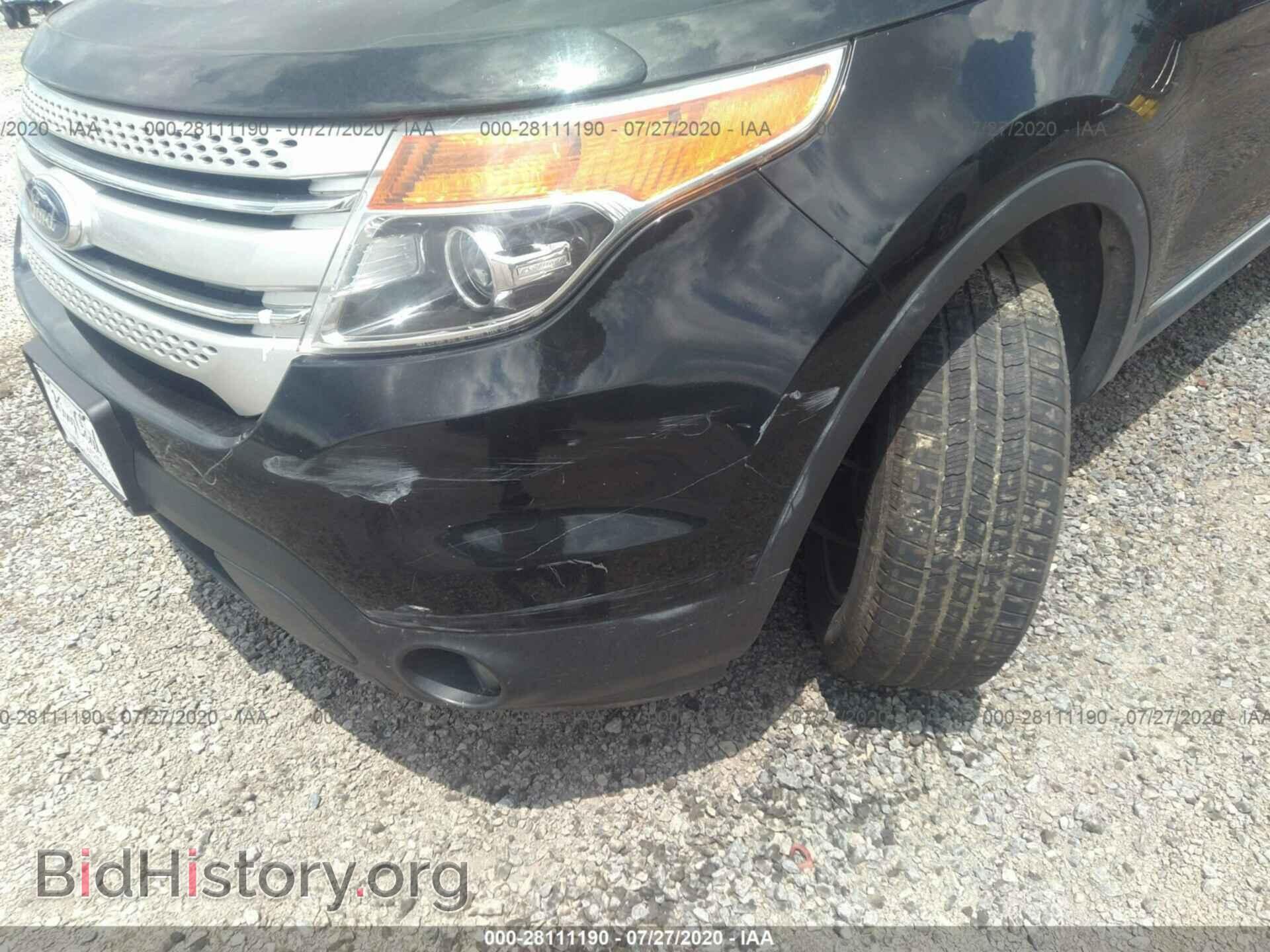 2014 FORD EXPLORER - VIN: 1FM5K8D80EGA12089 - Photo 6