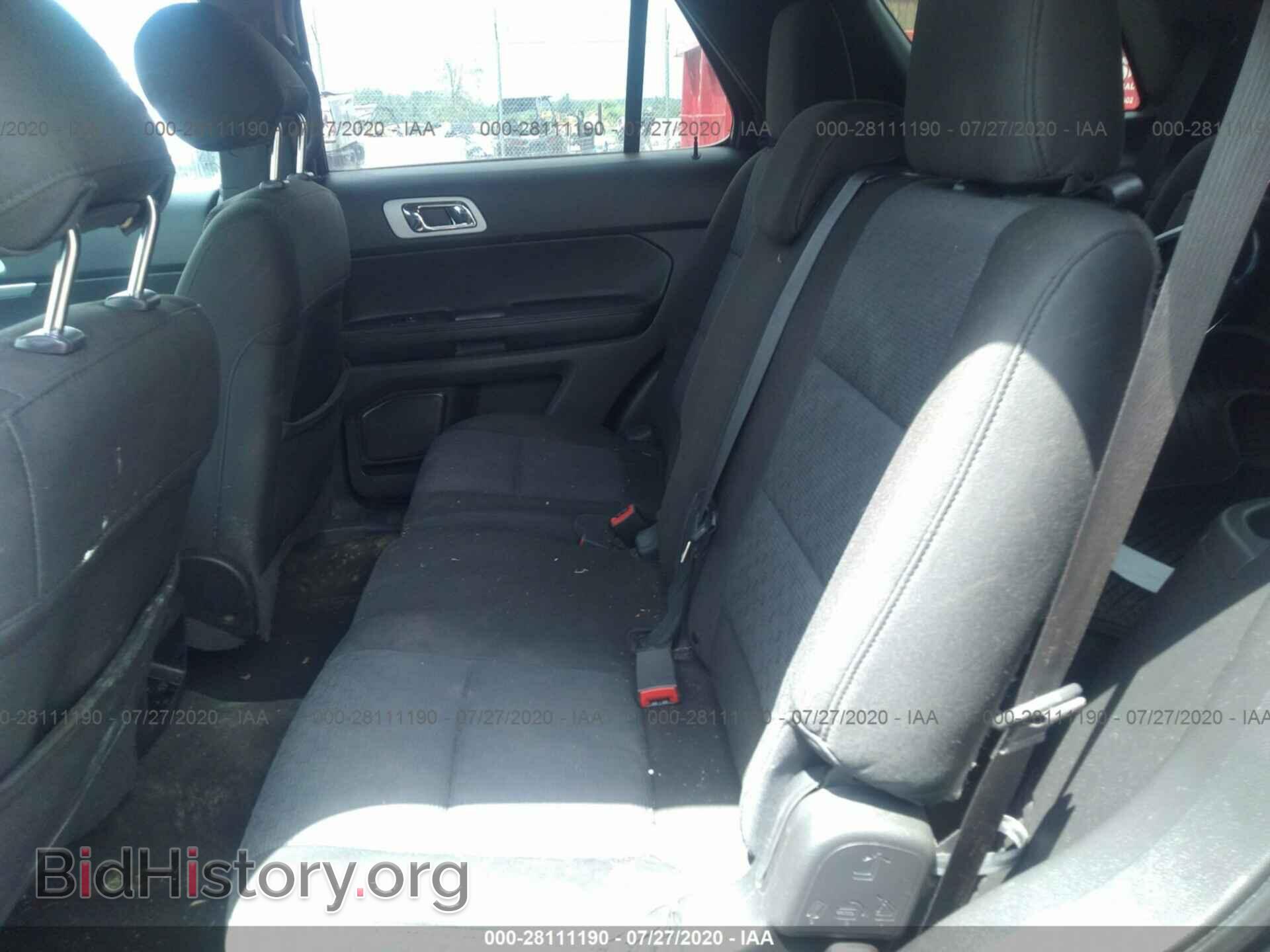 2014 FORD EXPLORER - VIN: 1FM5K8D80EGA12089 - Photo 8
