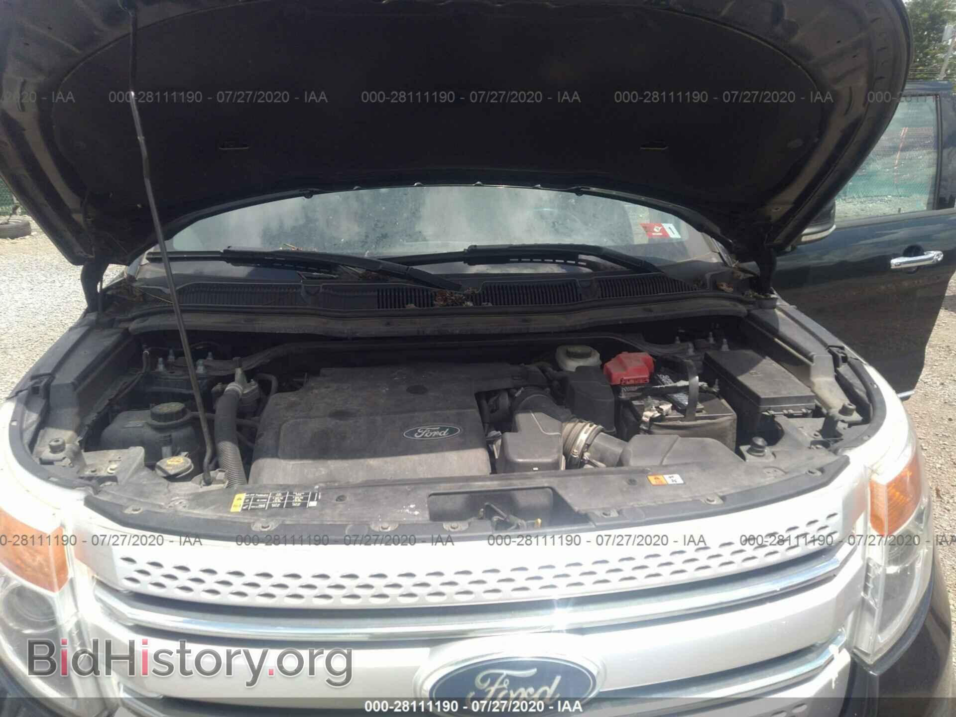 2014 FORD EXPLORER - VIN: 1FM5K8D80EGA12089 - Photo 10