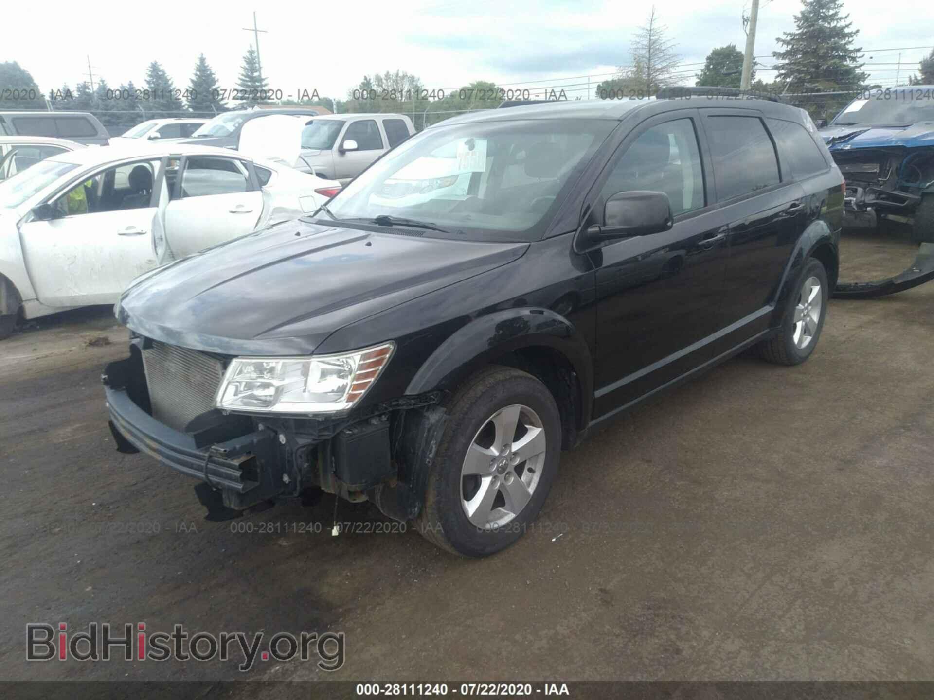 2010 DODGE JOURNEY - VIN: 3D4PG5FV5AT191352 - Фото 2