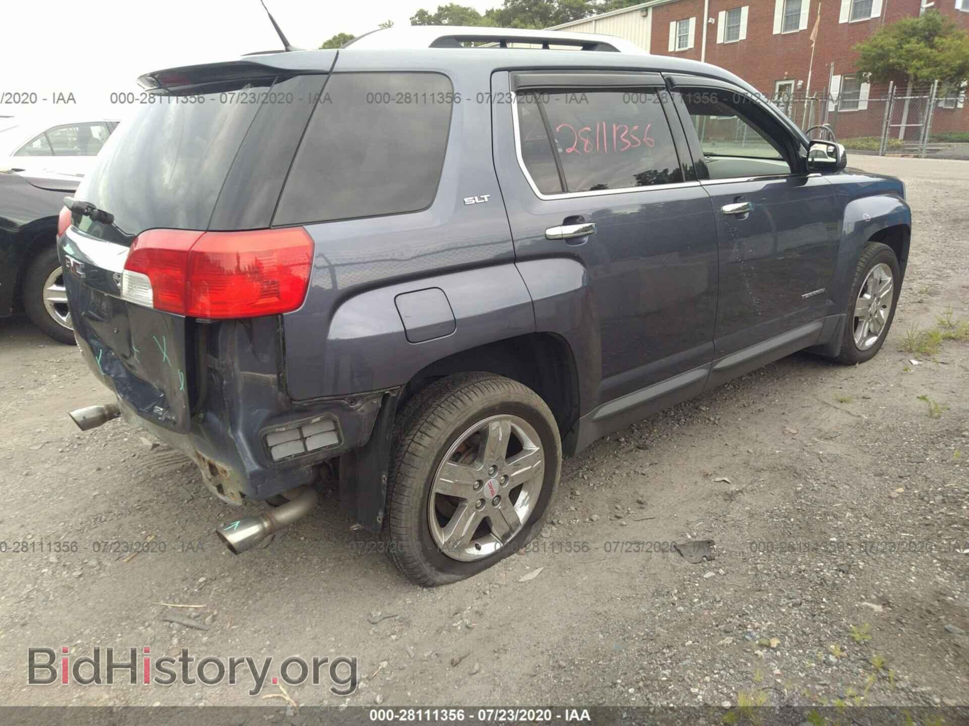 2013 GMC TERRAIN - VIN: 2GKFLXE36D6212108 - Фото 4