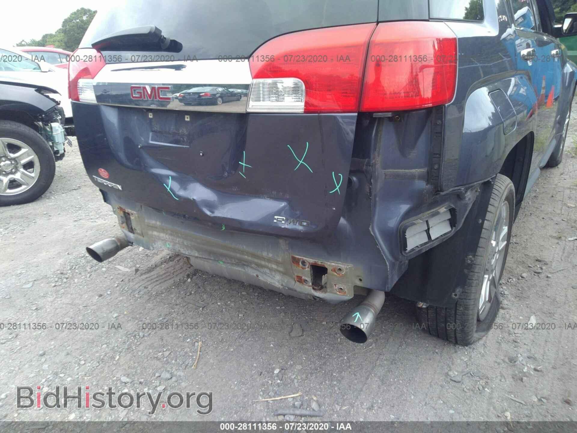 2013 GMC TERRAIN - VIN: 2GKFLXE36D6212108 - Фото 6