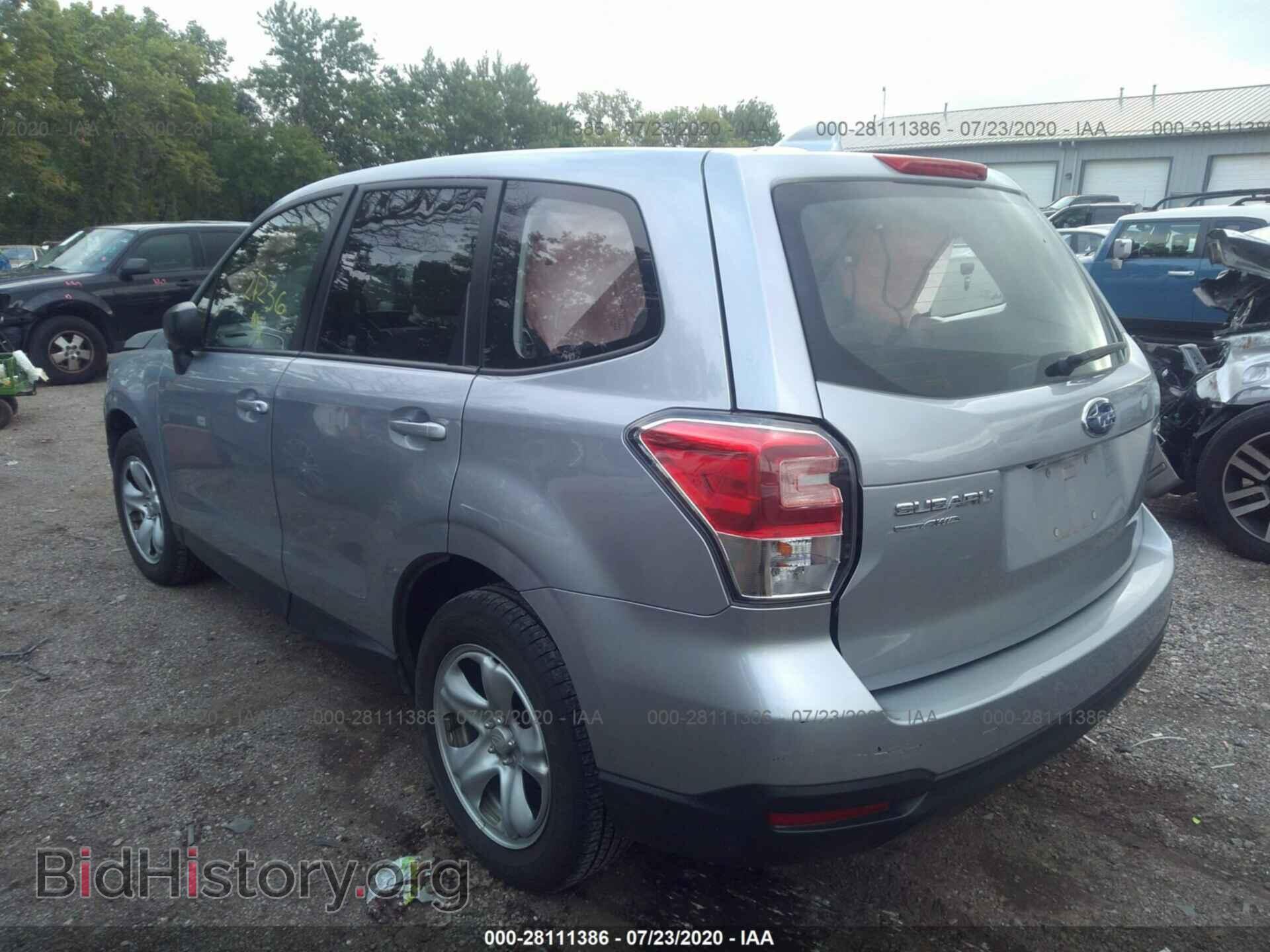 2018 SUBARU FORESTER - VIN: JF2SJAAC8JG441664 - Photo 3